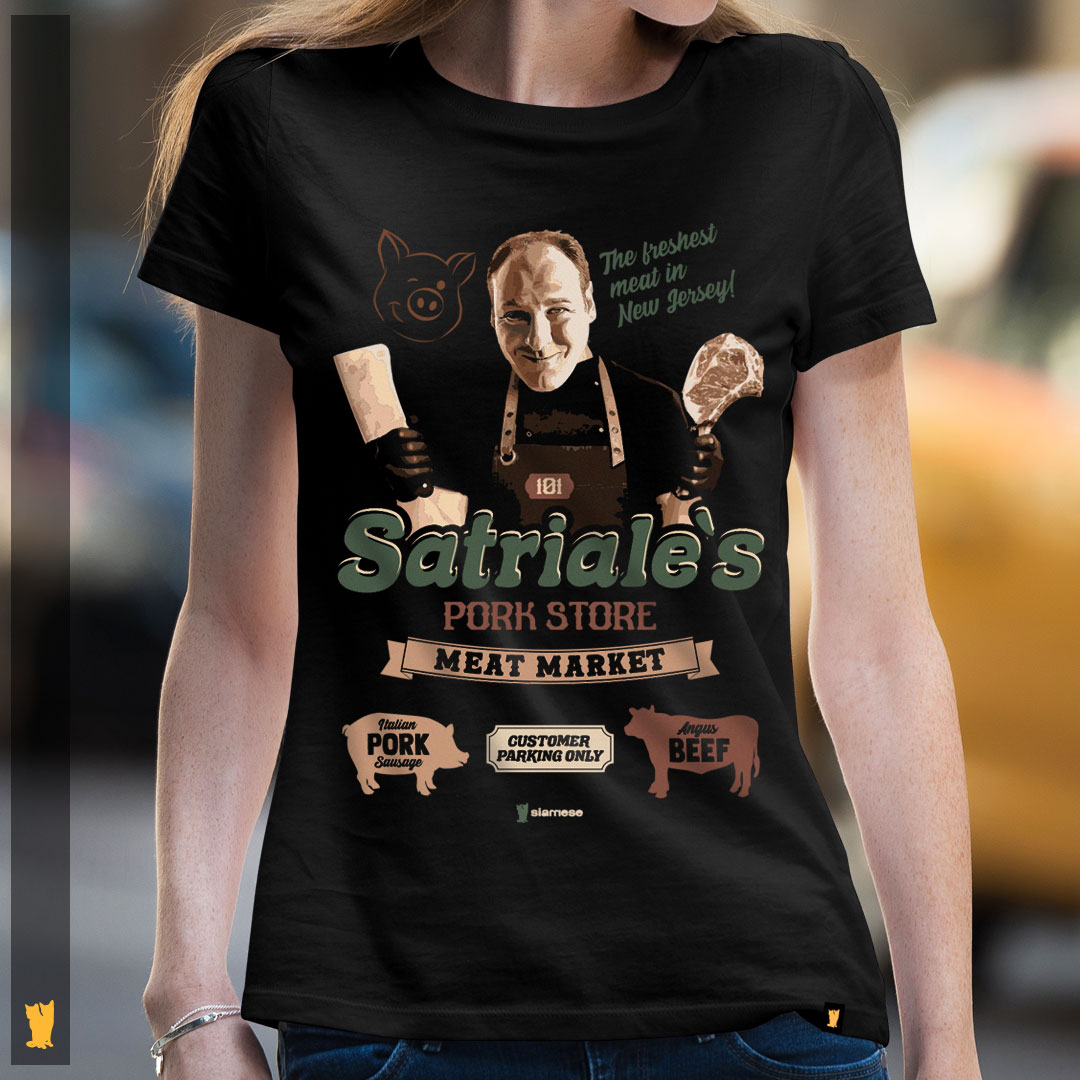 Nome do produto: SIAMESE FEMININA SOPRANOS SATRIALE`S PORK STORE
