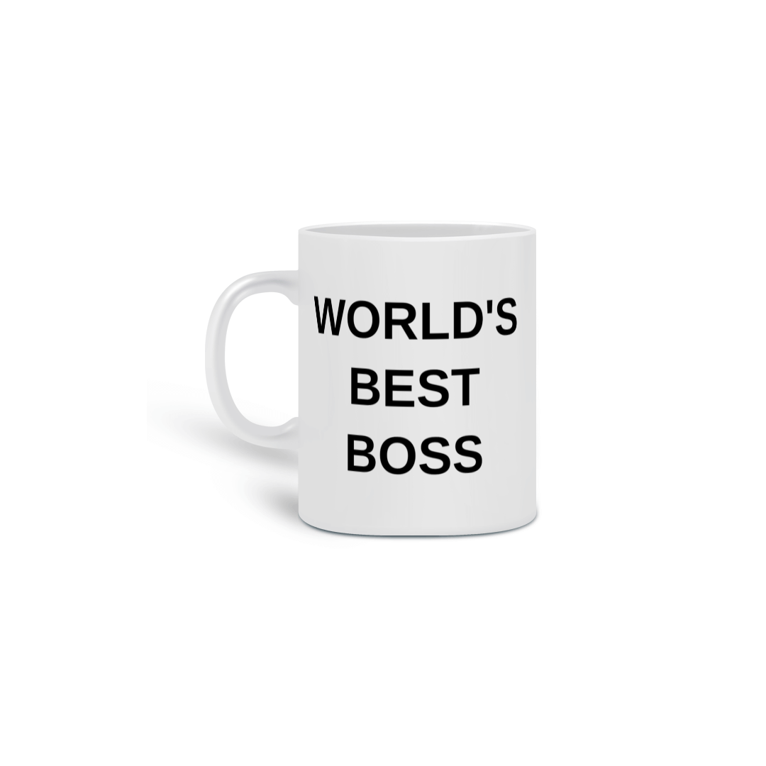Nome do produto: Caneca World\'s Best Boss - The Office