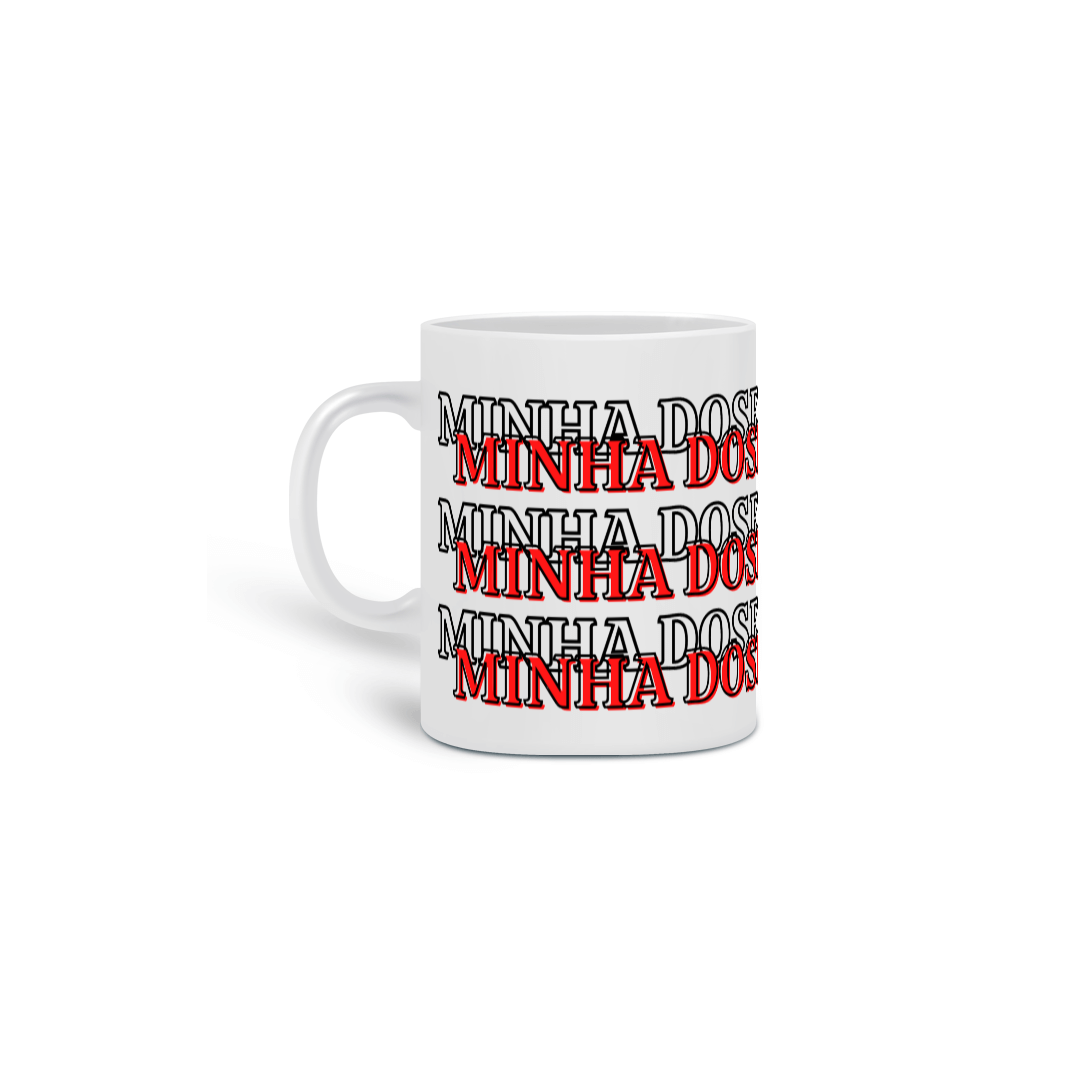 Nome do produto: Caneca - Minha dose de Paciência 