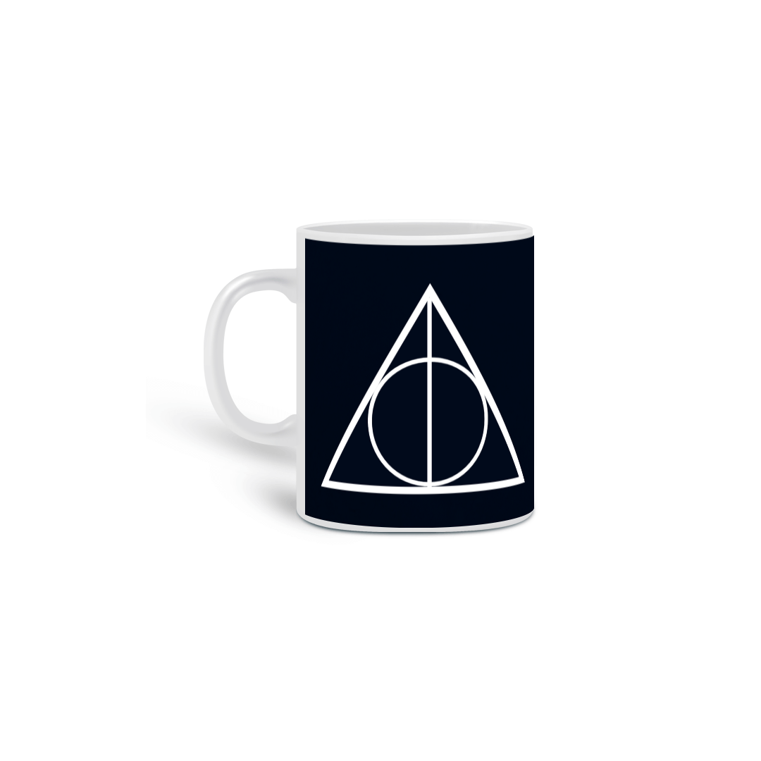 Nome do produto: Caneca Temática - Harry Potter  