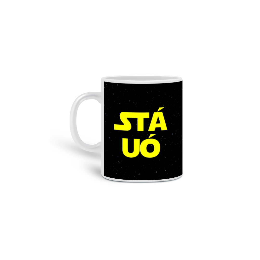 Nome do produto: Caneca - STÁ UÓ