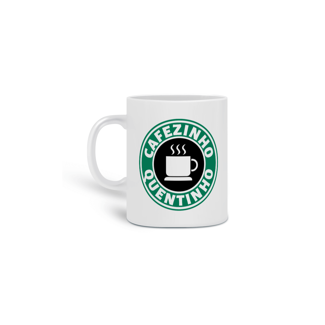 Nome do produto: Caneca - Cafezinho Quentinho