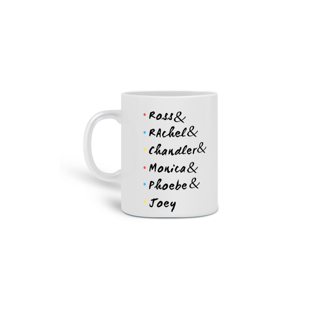 Nome do produto: Caneca Estilizada - Friends  