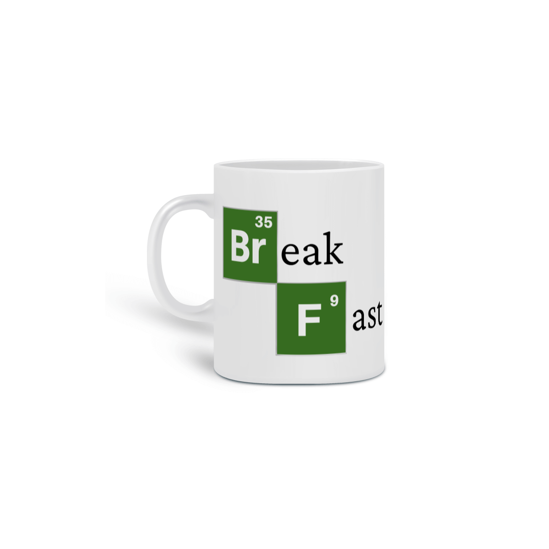 Nome do produto: Caneca - Break Fast