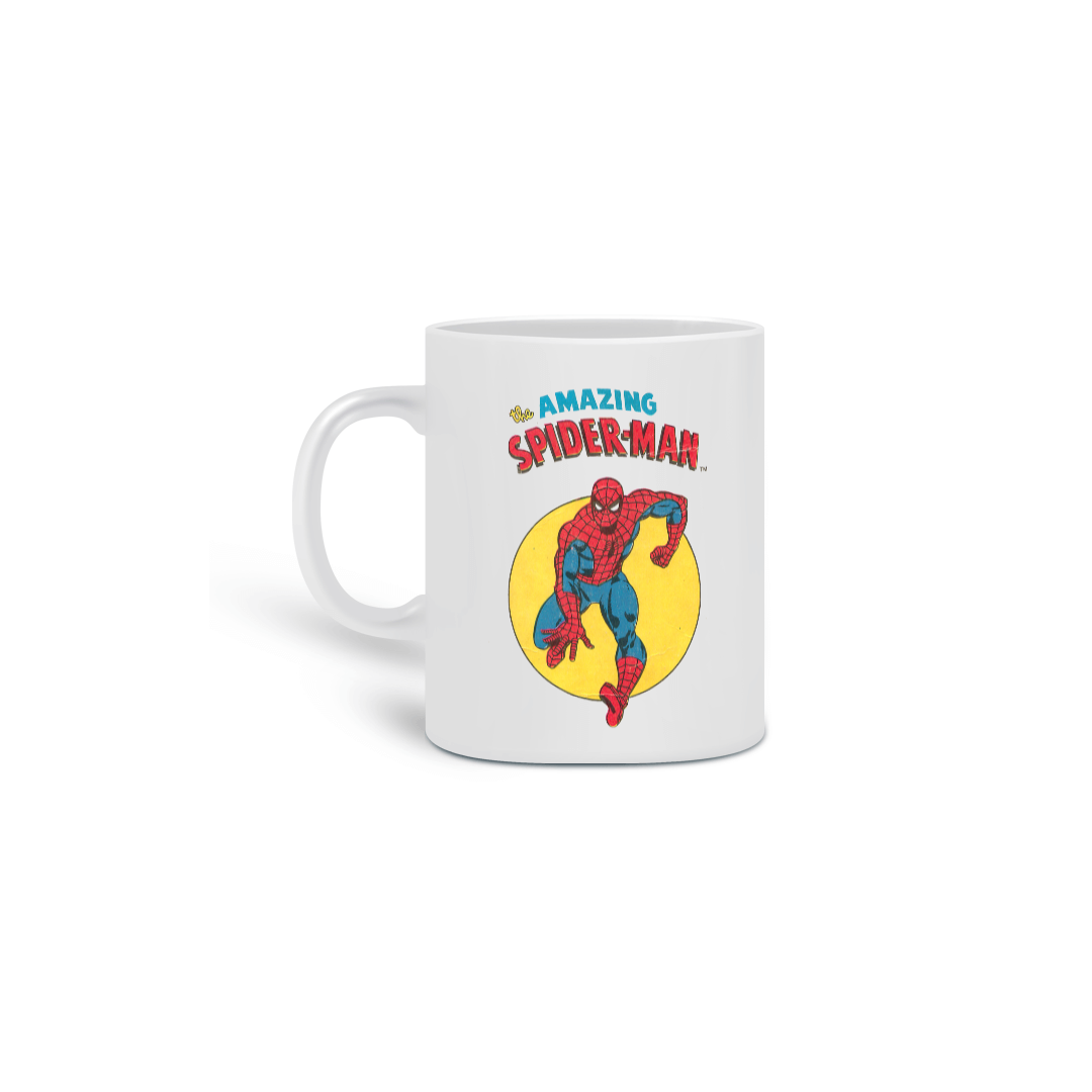 Nome do produto: Caneca - The Amazing Spider - Man  Edição Marvel 78