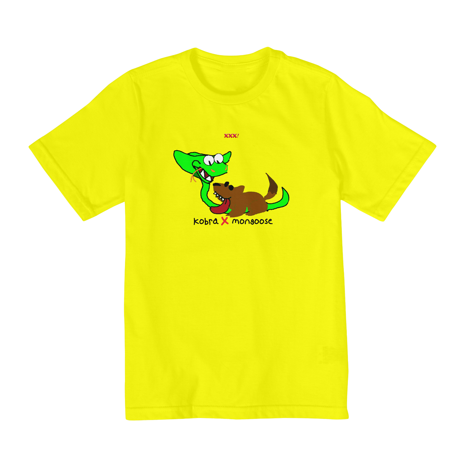 Nome do produto: Kobra versus Mongoose