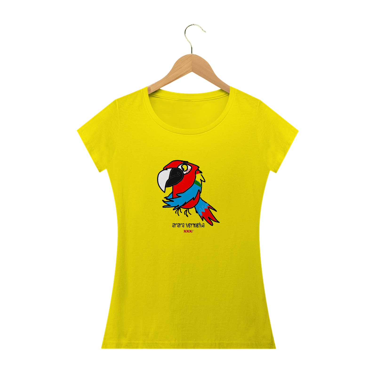 Nome do produto: Arara Vermelha