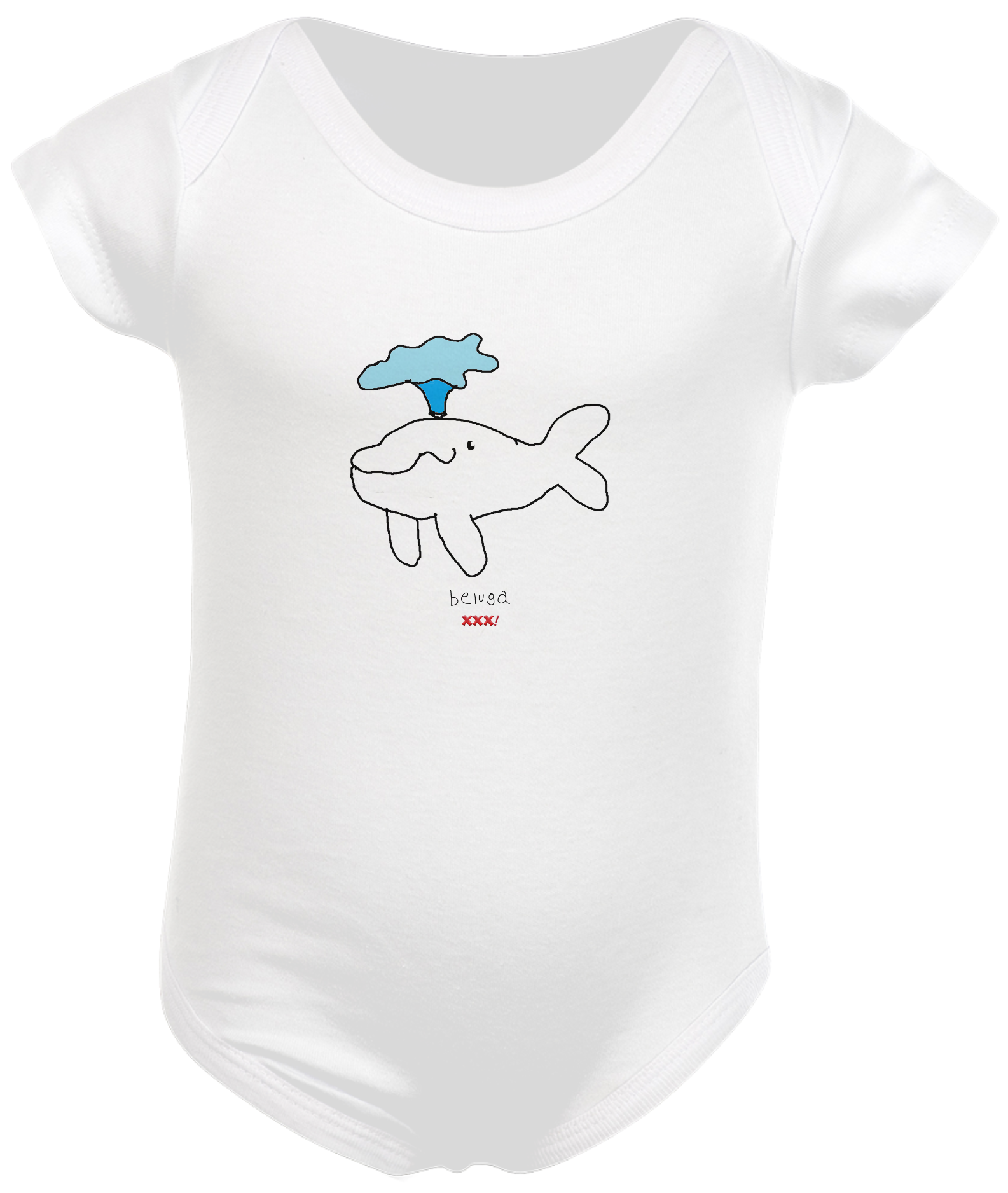 Nome do produto: Beluga \'baby\'