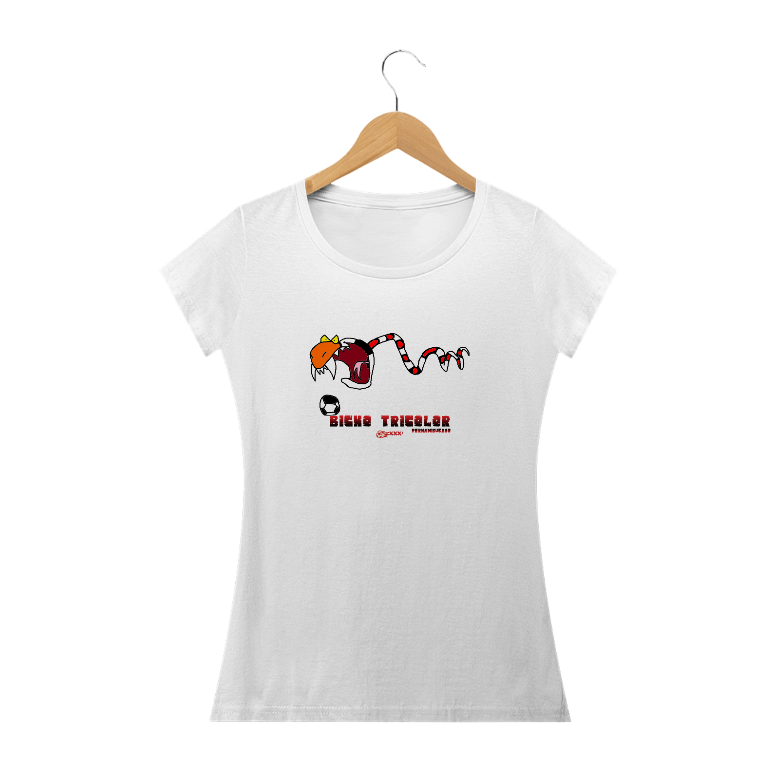 Nome do produto: Bicho Tricolor Pernambucano