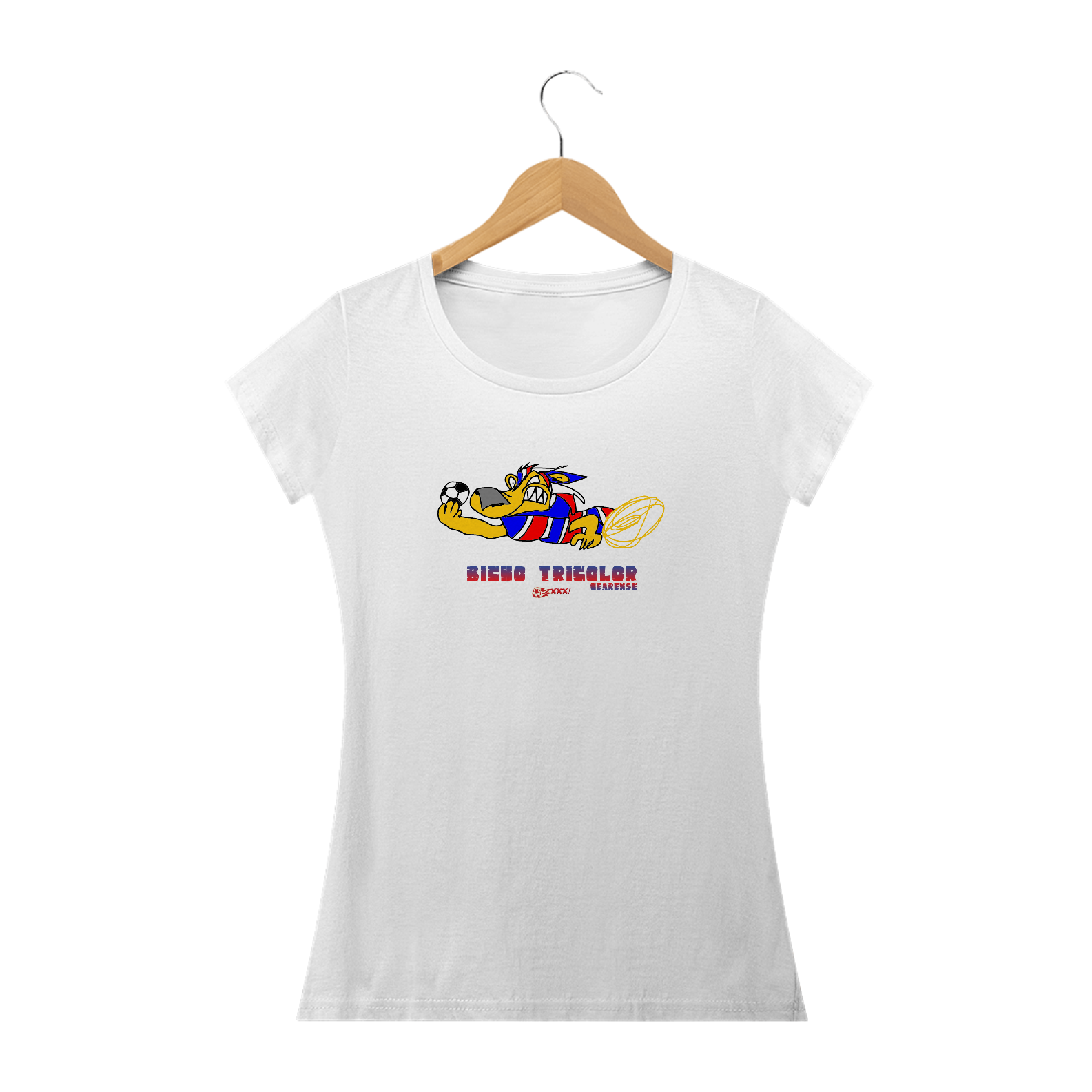 Nome do produto: Bicho Tricolor Cearense