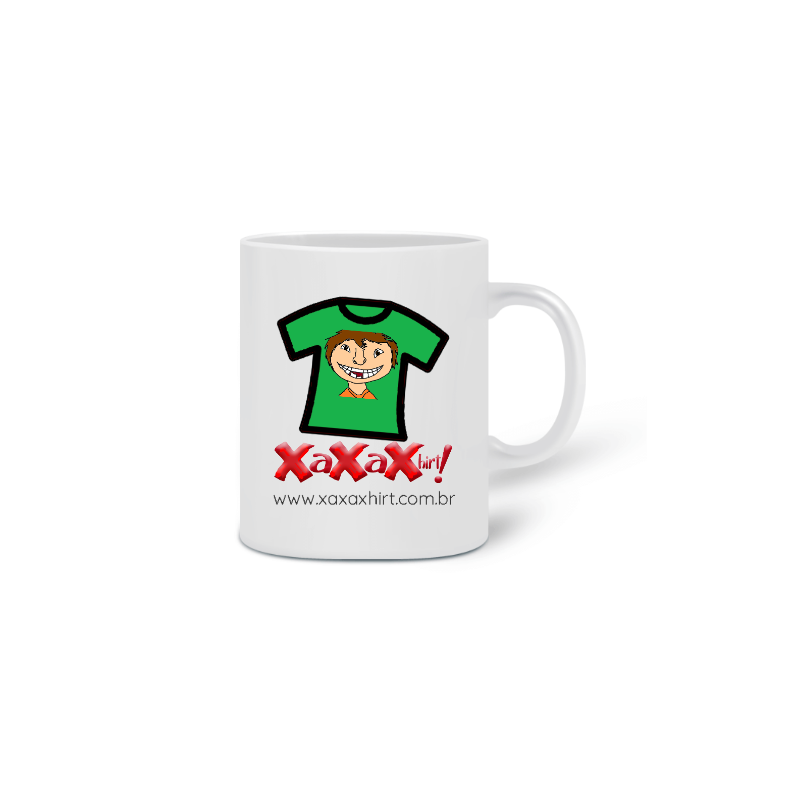 Nome do produto: XaXaXhirt!  Caneca Promocional