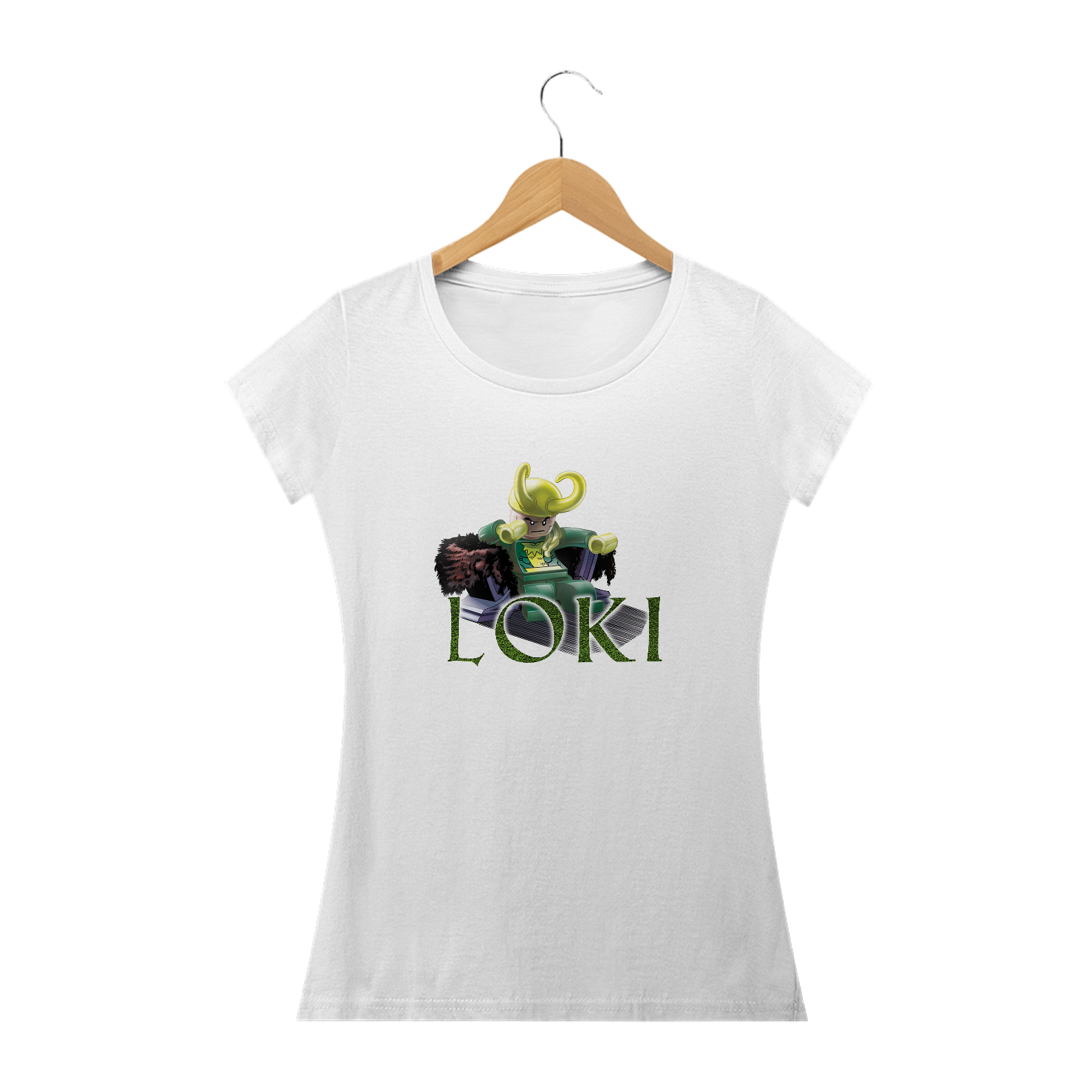 Nome do produto: Camiseta Feminina - Loki