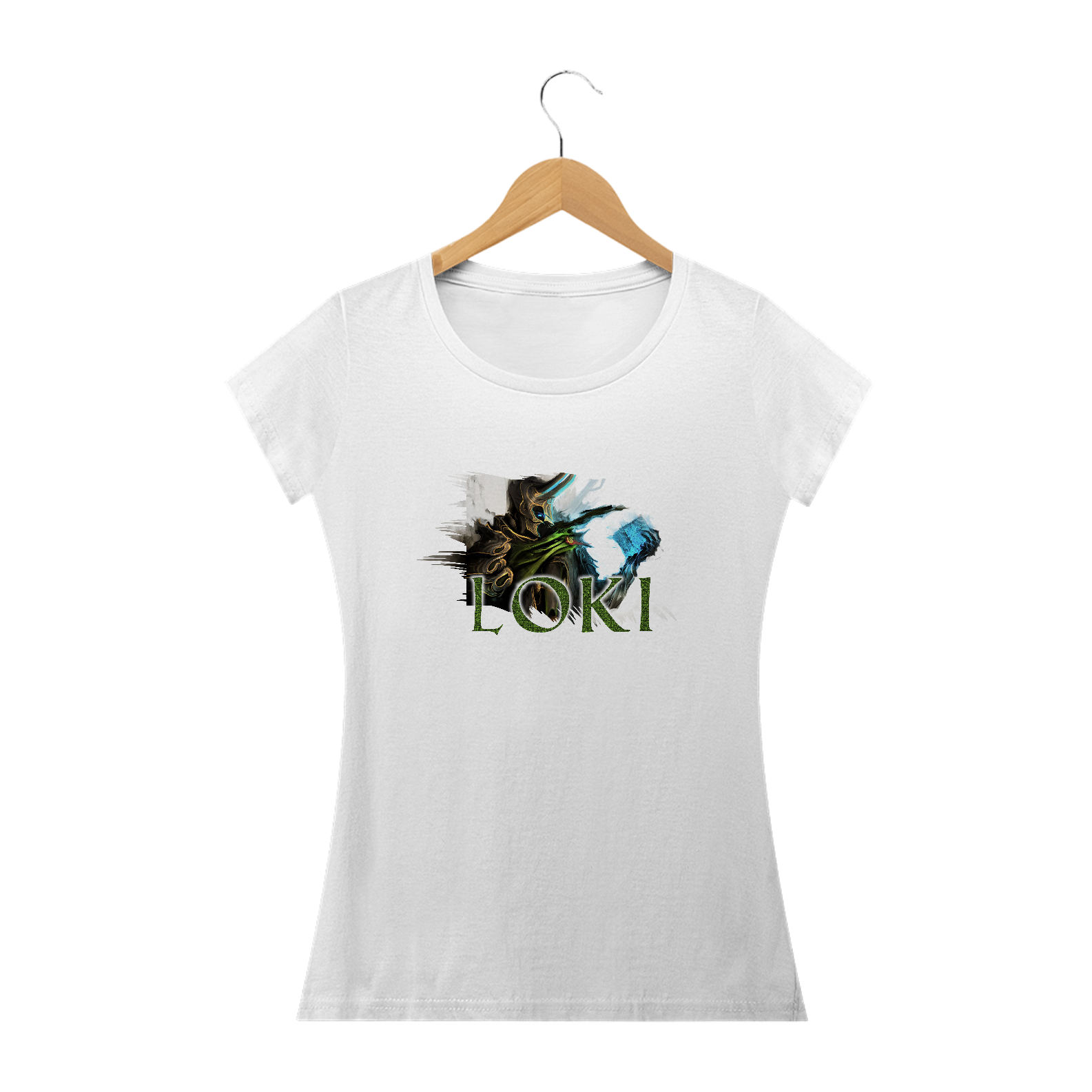 Nome do produto: Camiseta Feminina - Loki