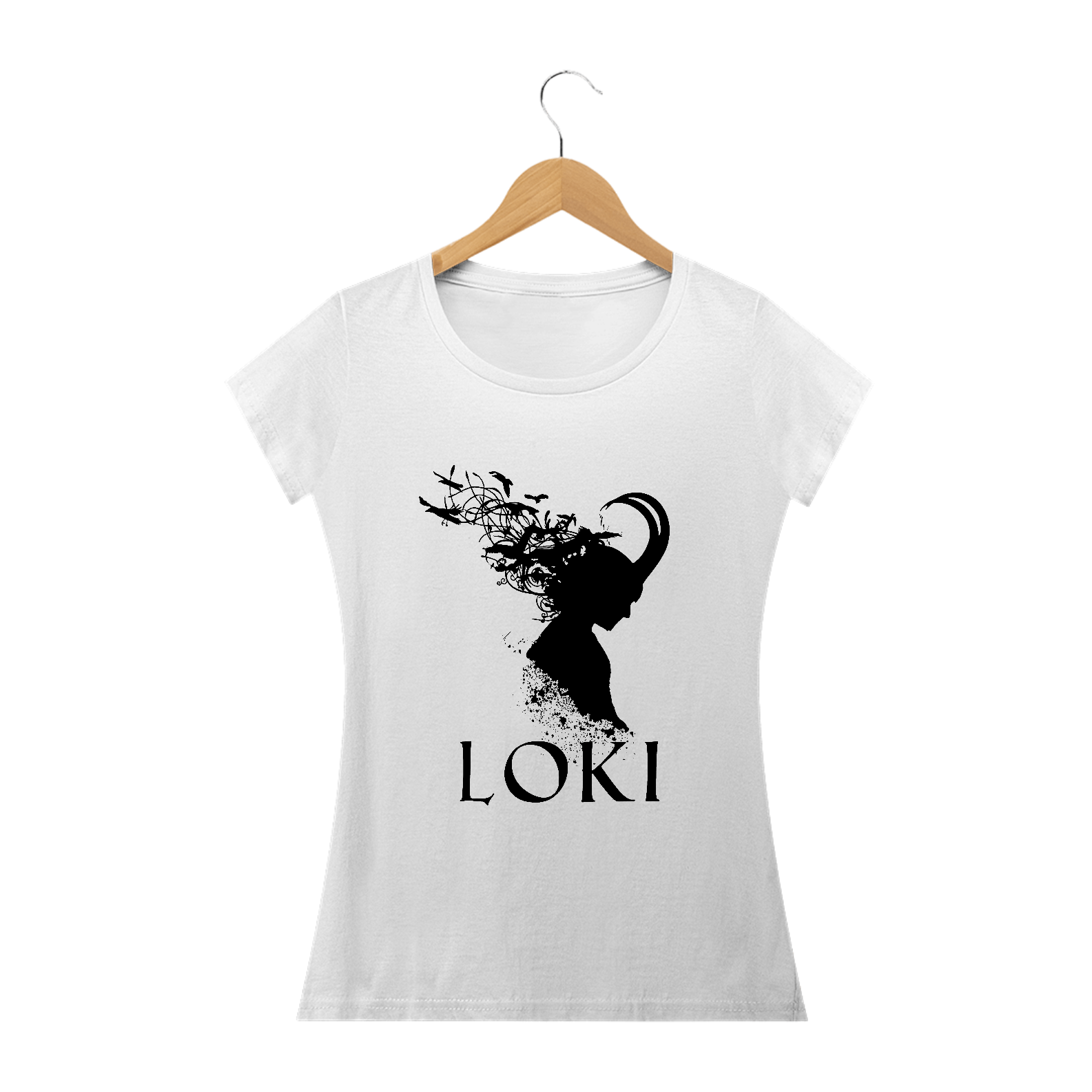Nome do produto: Camiseta Feminina - Loki
