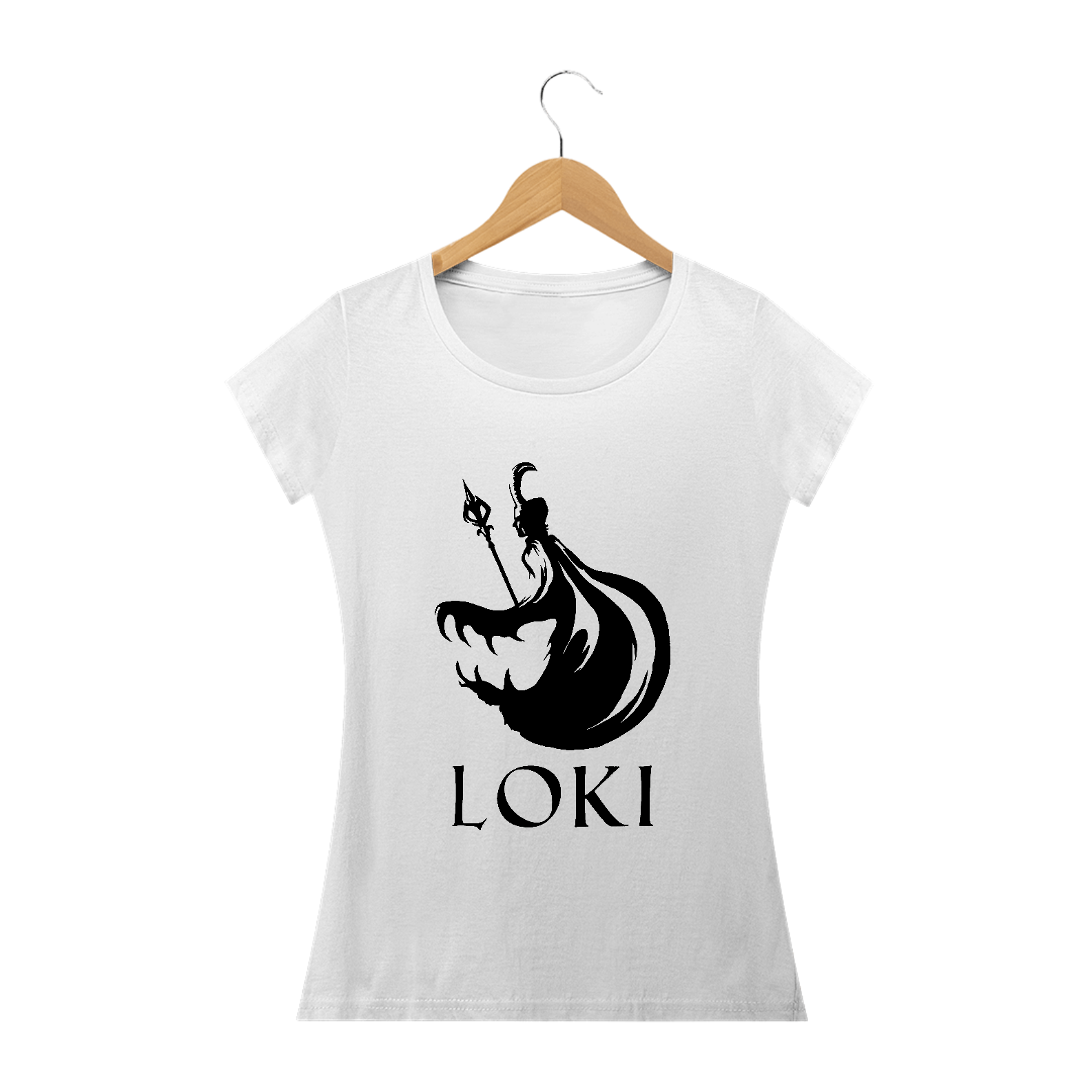 Nome do produto: Camiseta Feminina - Loki