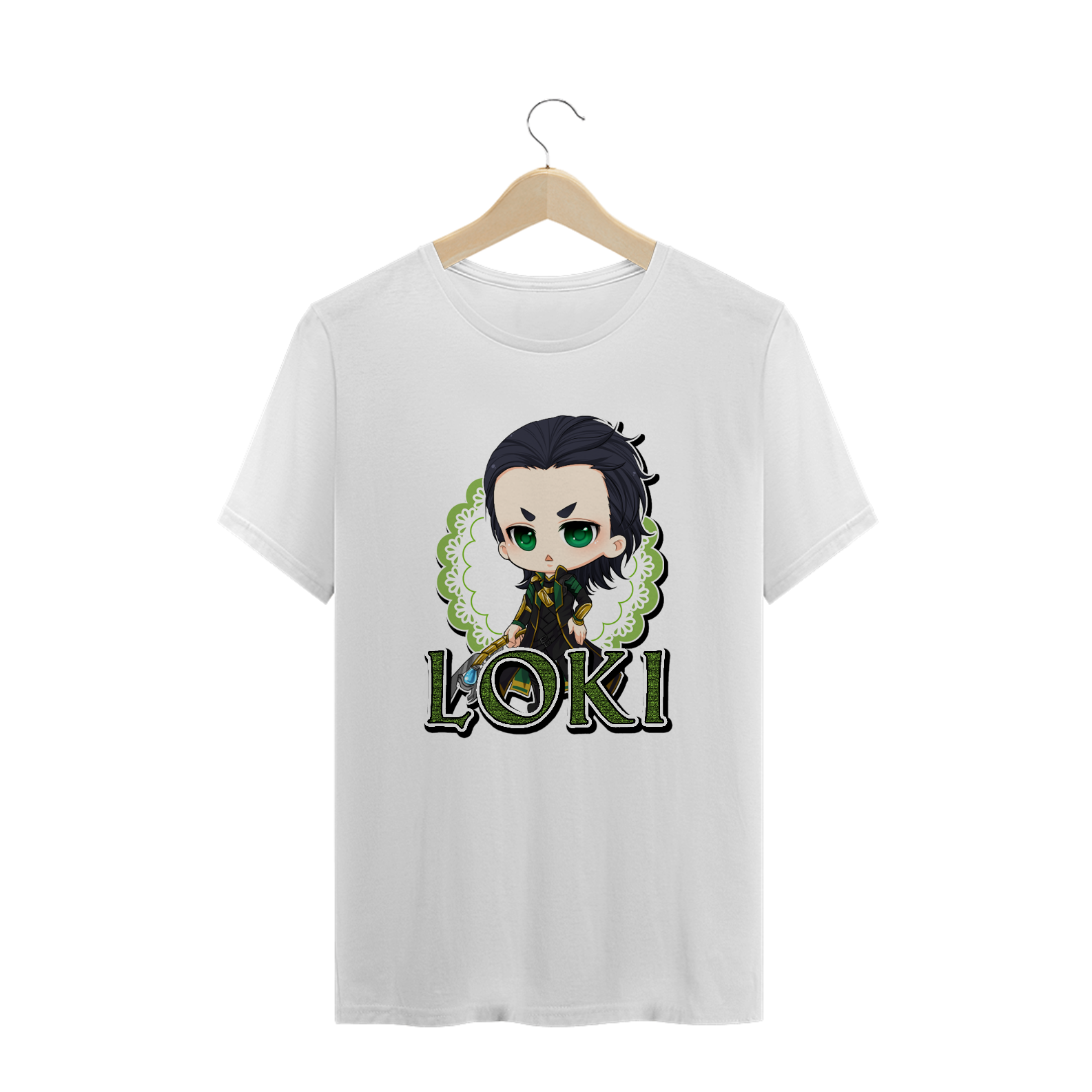 Nome do produto: Camiseta - Loki