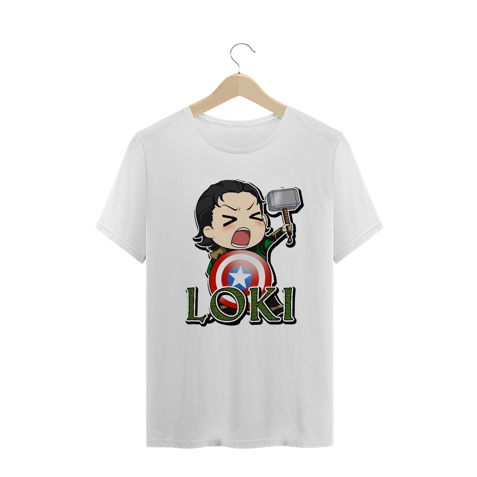 Nome do produto: Camiseta - Loki