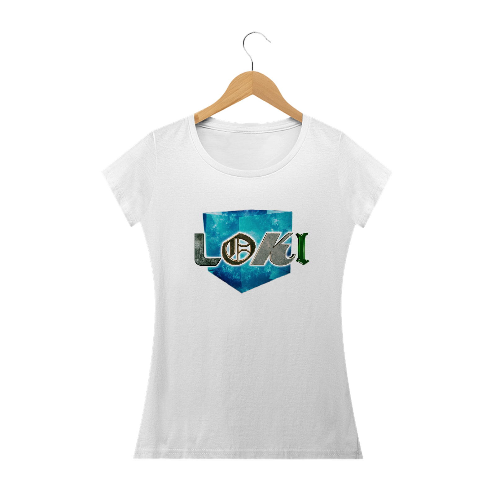 Nome do produto: Camiseta Feminina - Loki