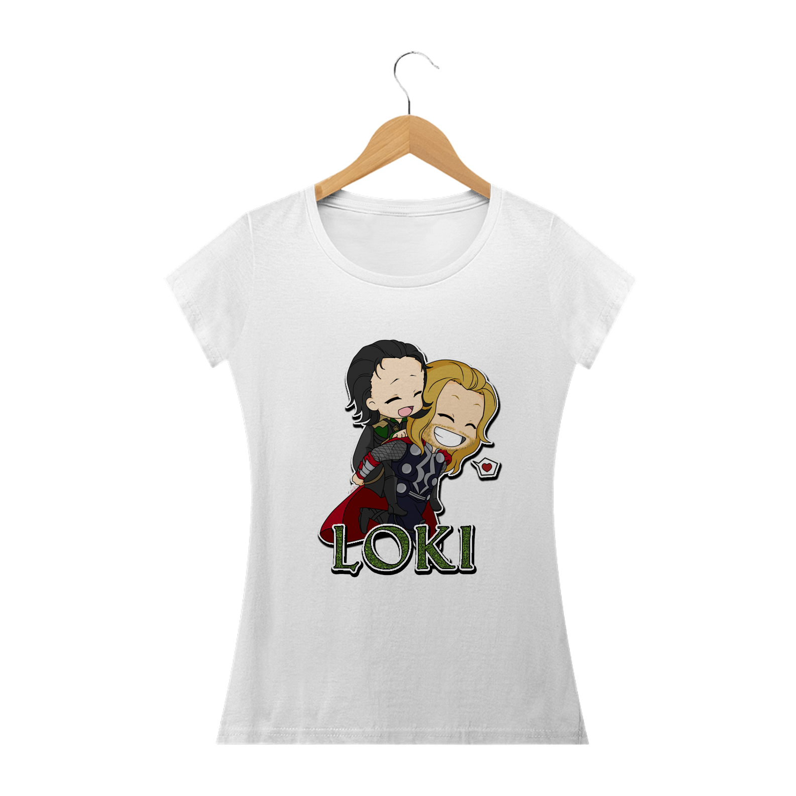 Nome do produto: Camiseta Feminina - Loki