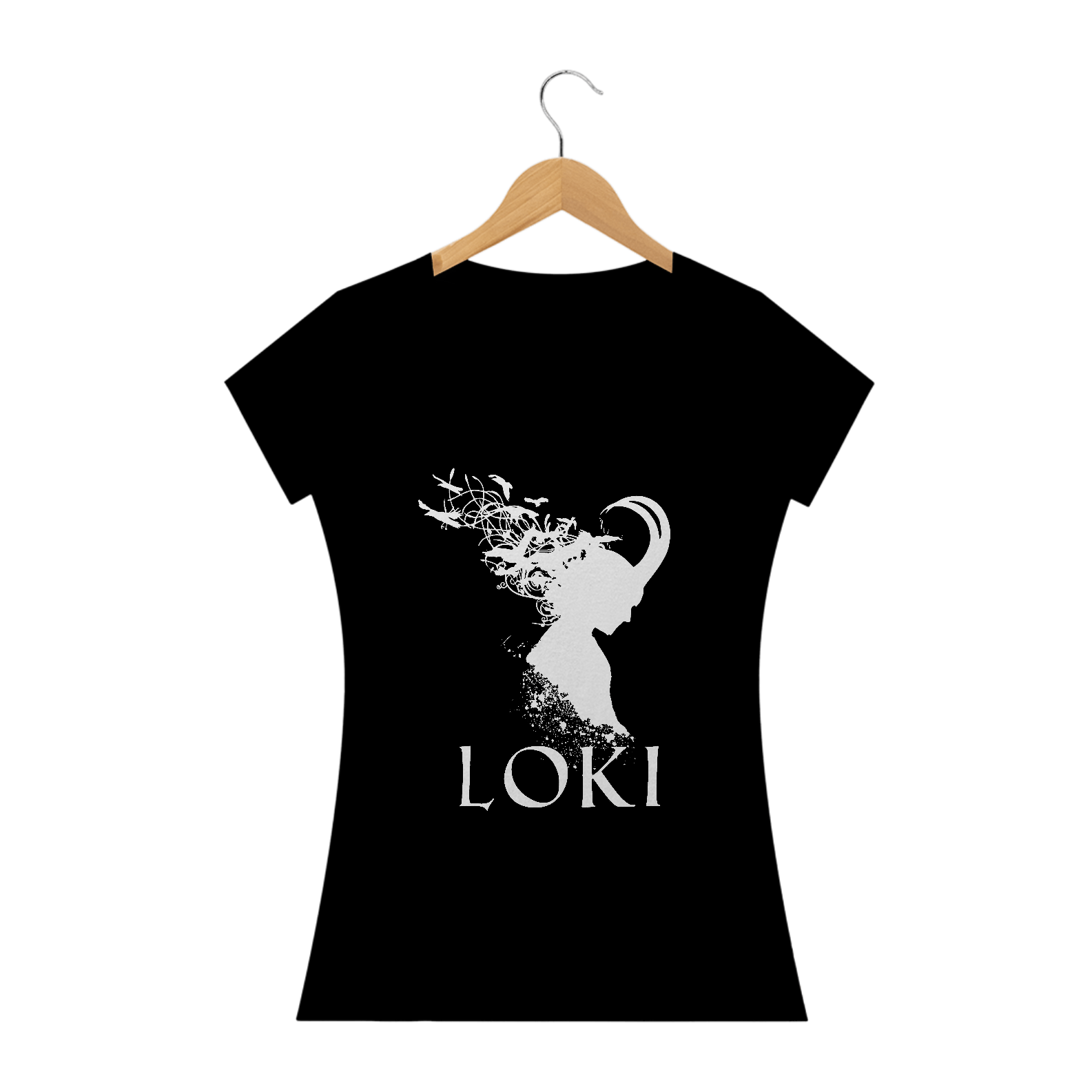 Nome do produto: Camiseta Feminina - Loki