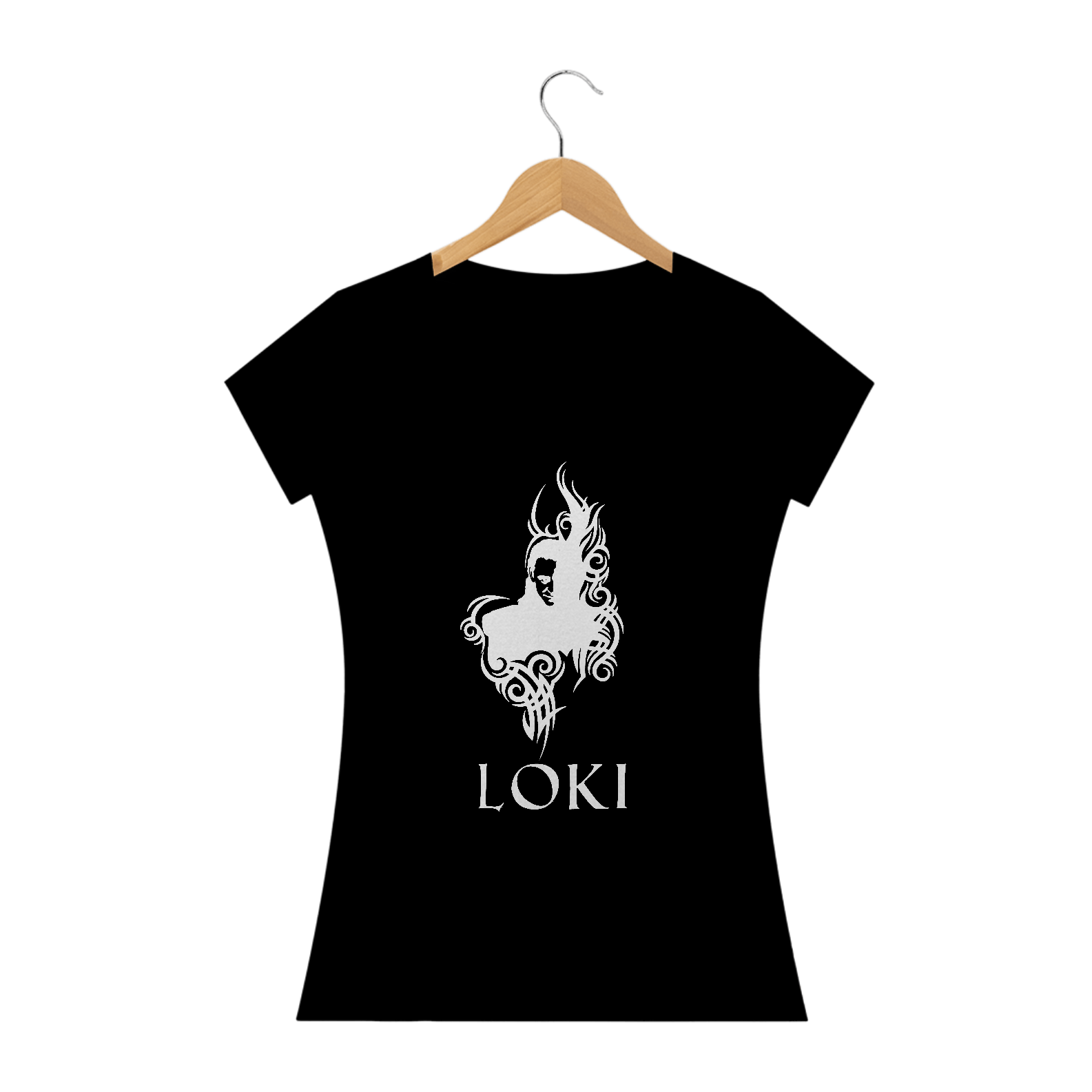 Nome do produto: Camiseta Feminina - Loki