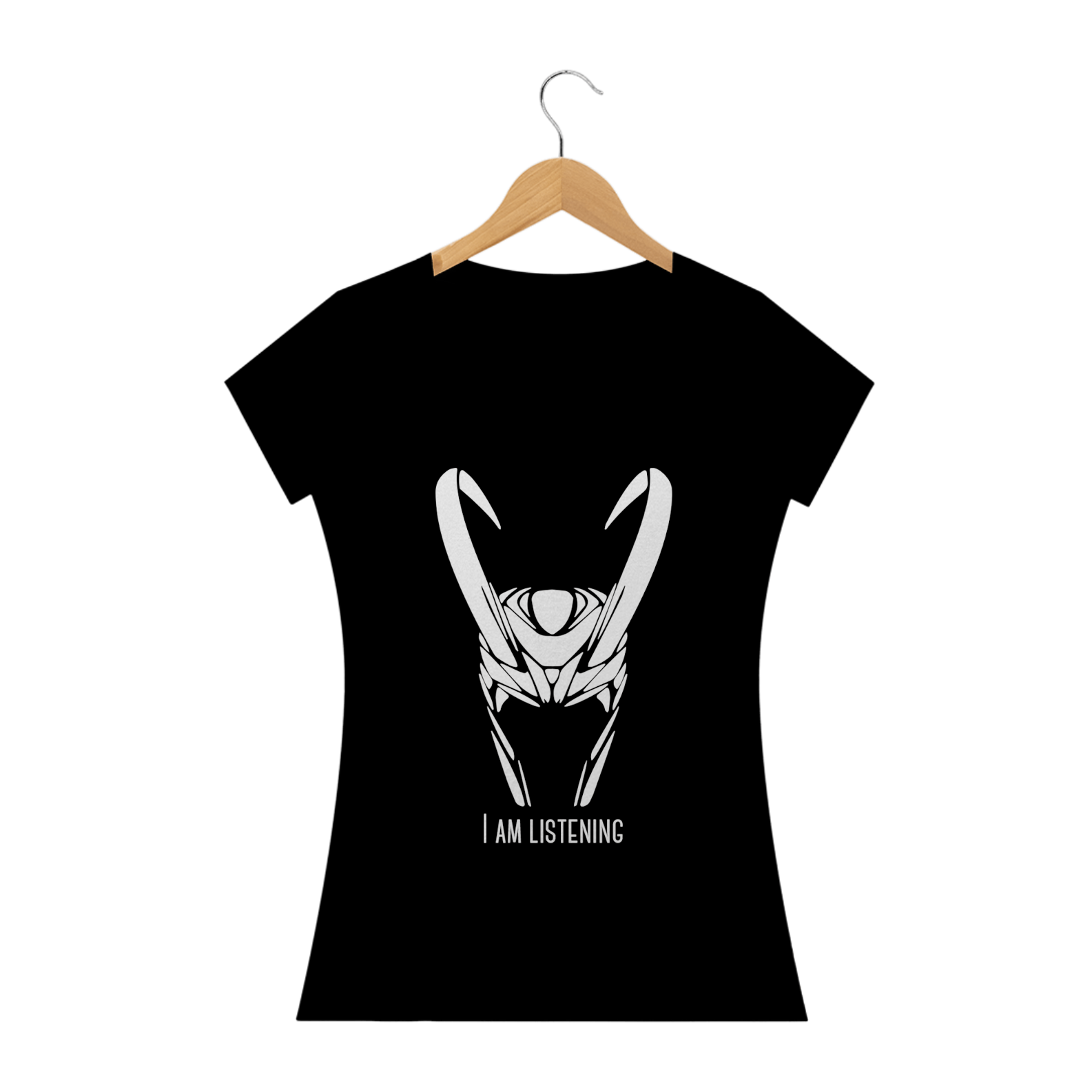 Nome do produto: Camiseta Feminina - Loki