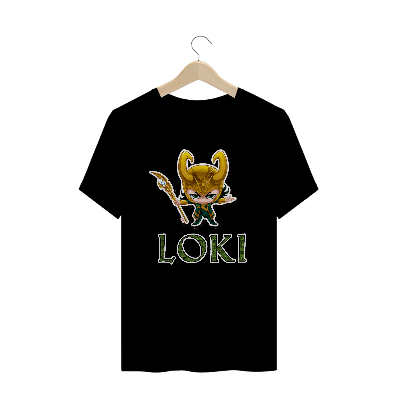 Nome do produto: Camiseta - Loki