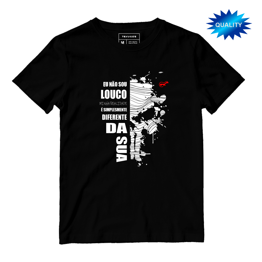 Nome do produto: EU NÃO SOU LOUCO