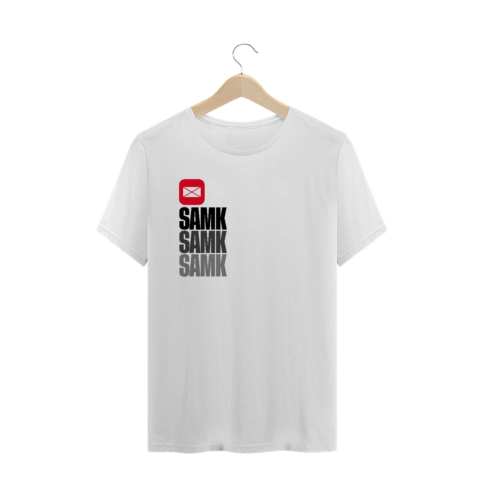 Nome do produto: Camiseta - SamkSamkSamk