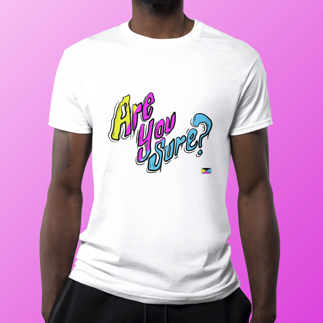 Nome do produto: Camiseta - Are you sure