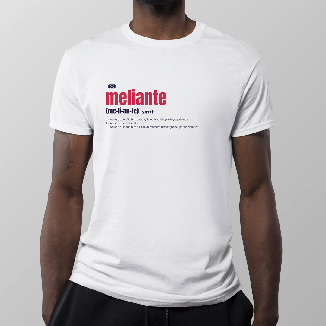 Nome do produto: Camiseta - Meliante