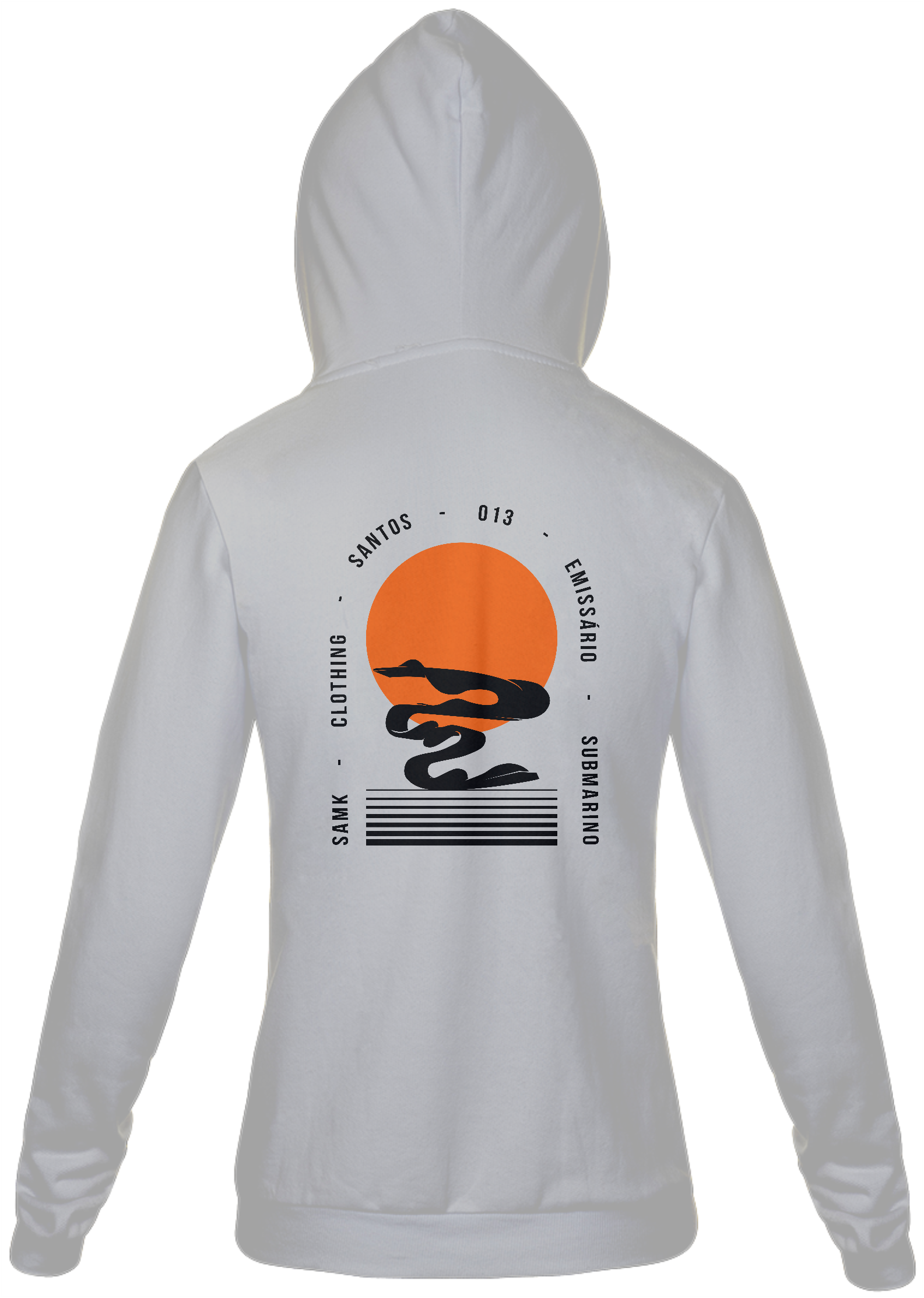 Nome do produto: Moleton com capuz - ref.001