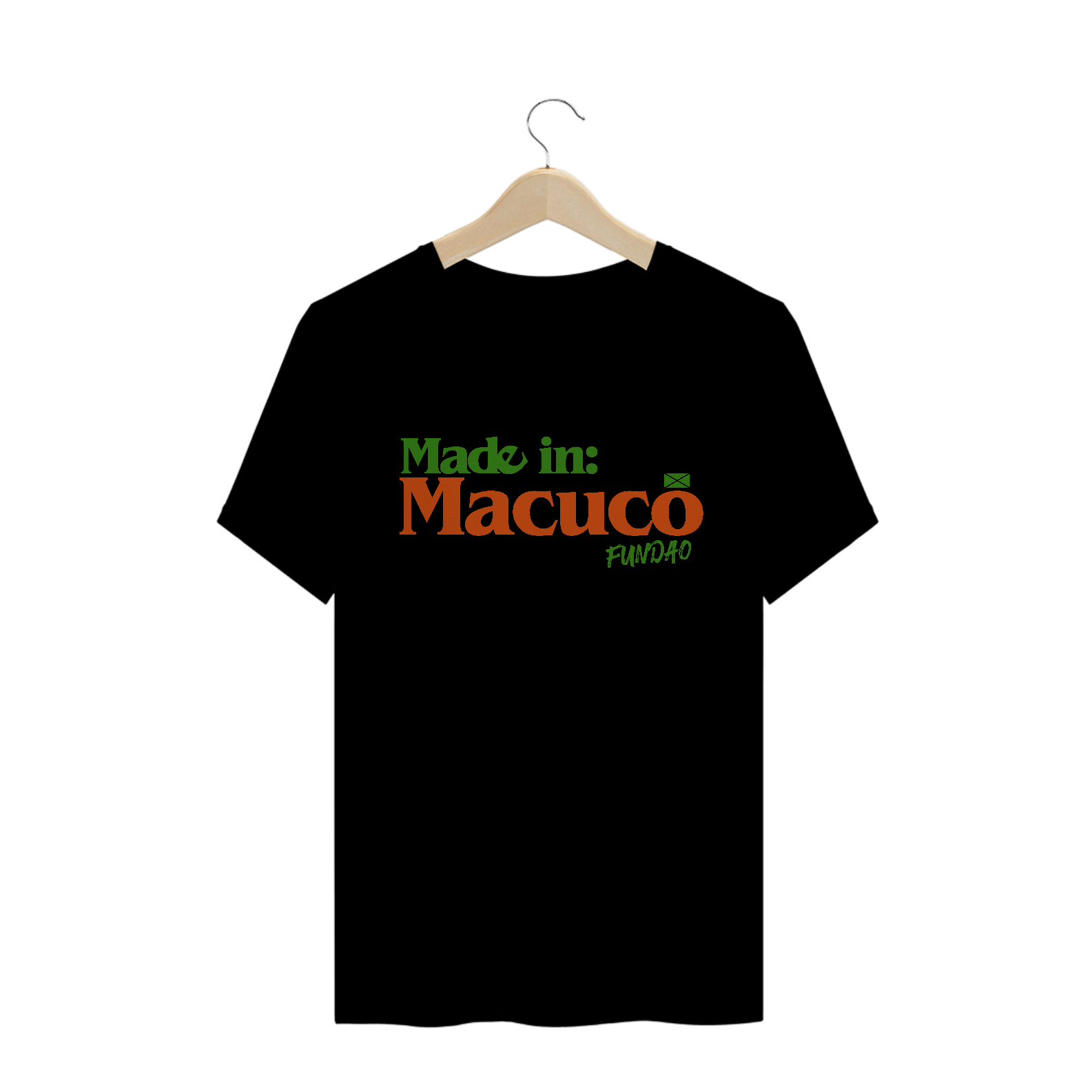 Nome do produto: Camiseta - Bairros Macuco