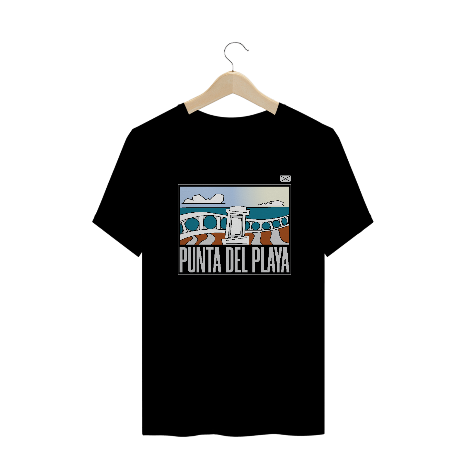 Nome do produto: Camiseta - Punta Del Playa - Escura