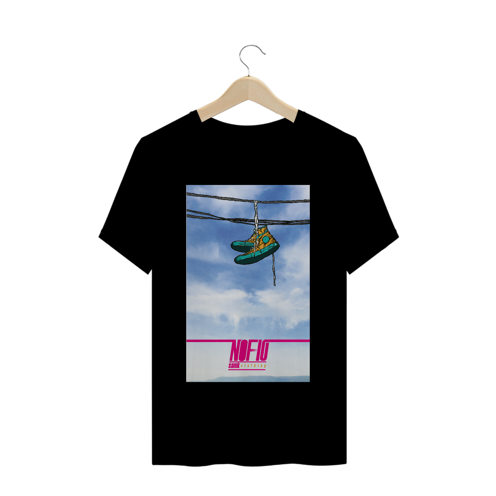 Nome do produto: Camiseta - No Fio