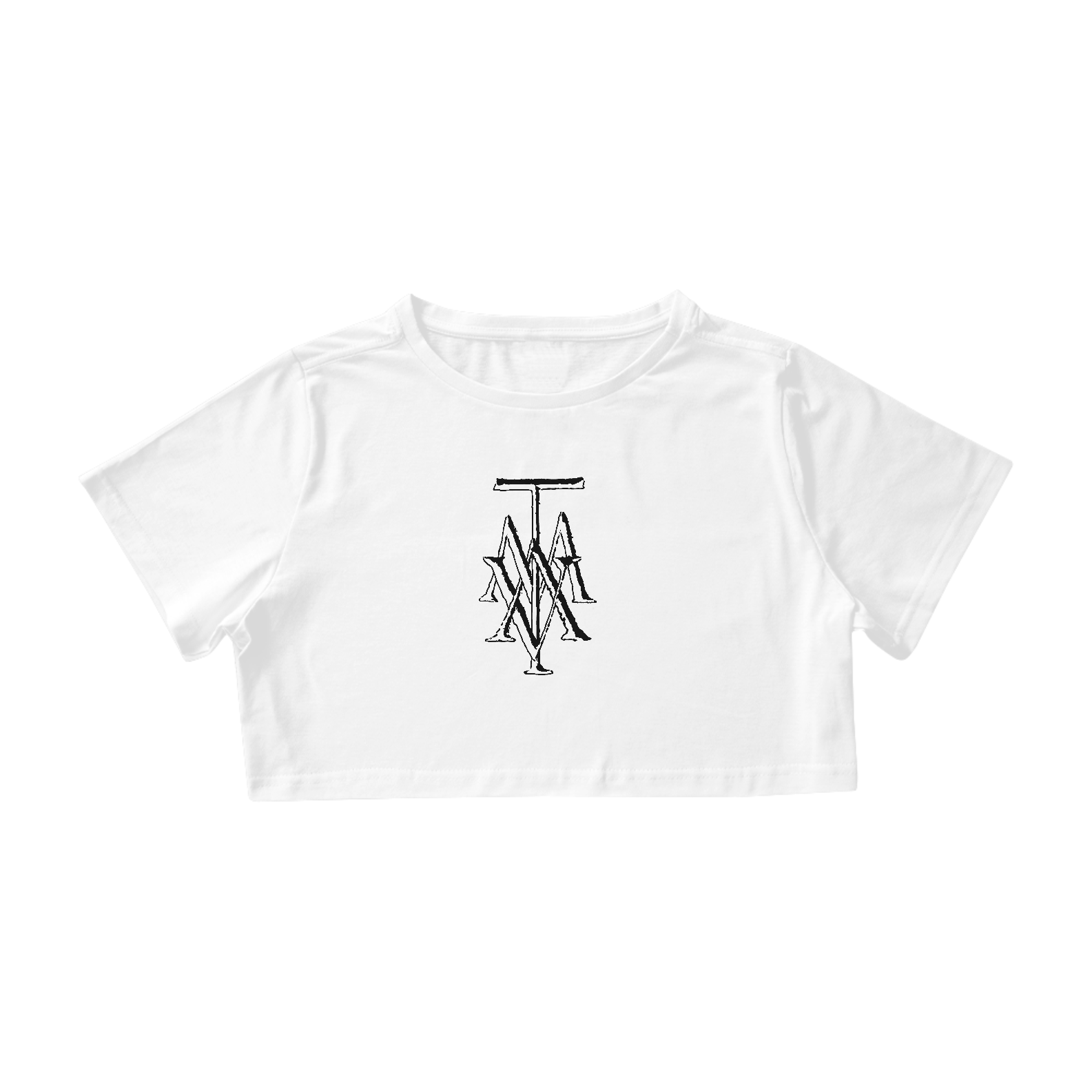 Nome do produto: Top Cropped Monograma claro