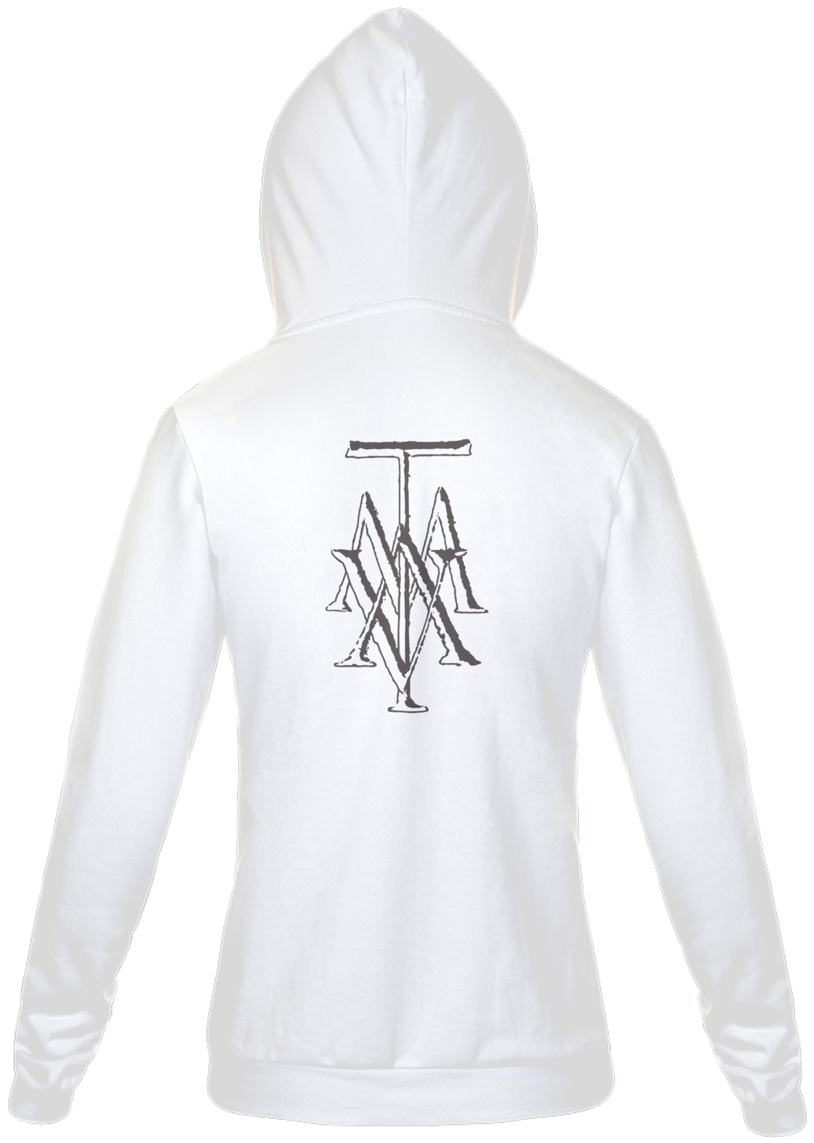 Nome do produto: Moletom Zíper Testemunha Branco