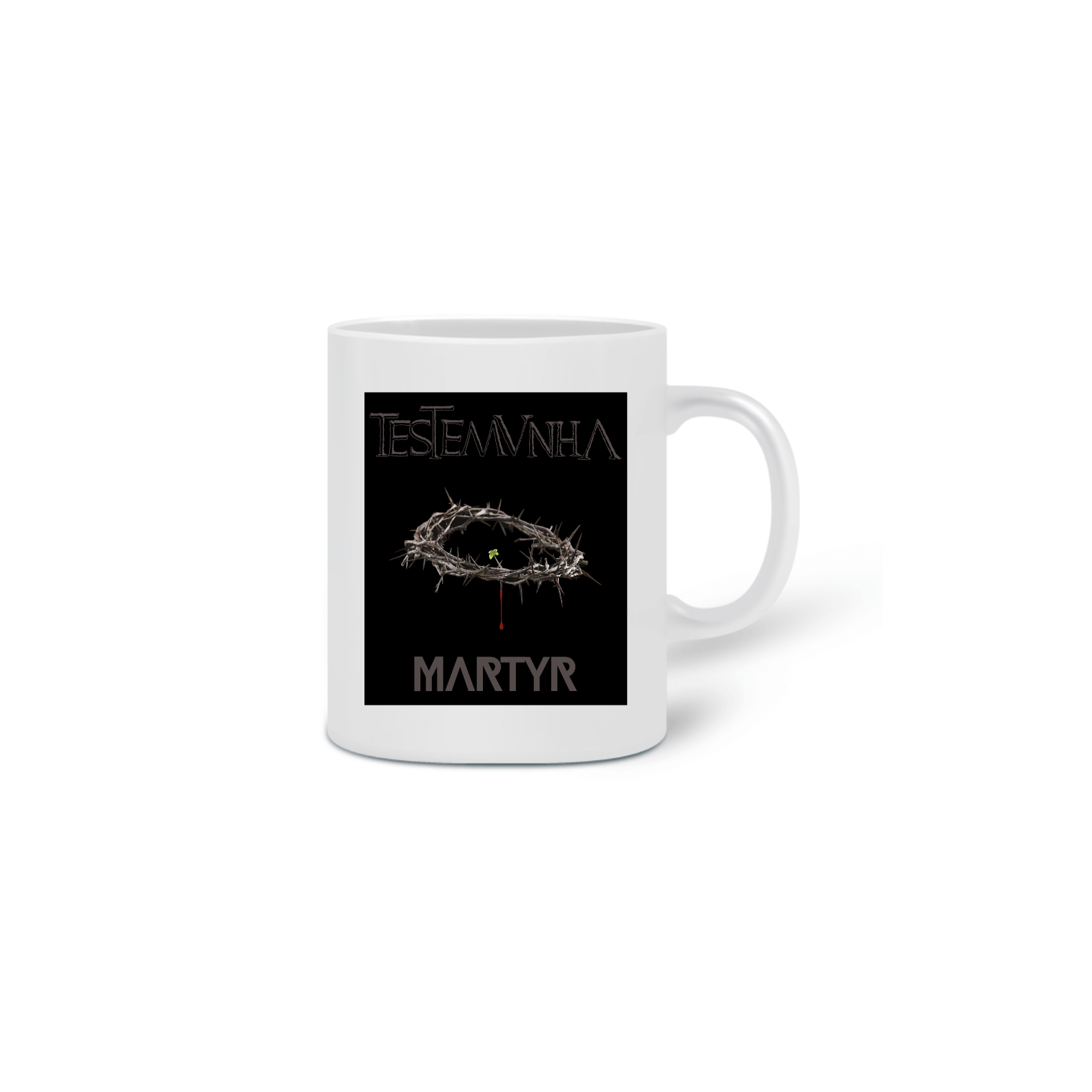 Nome do produto: Caneca Martyr Capa