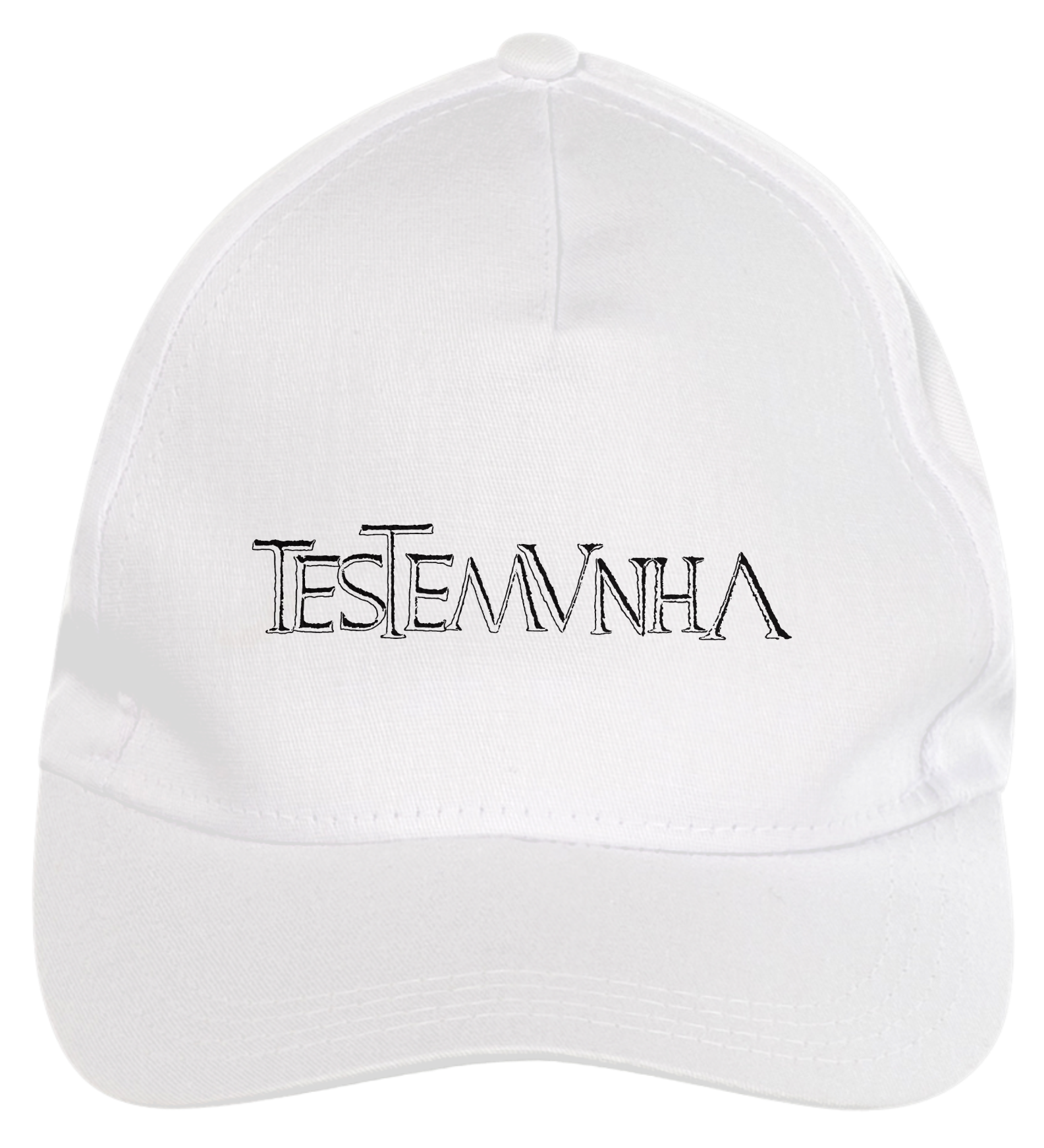 Nome do produto: Boné Testemunha Logo claro