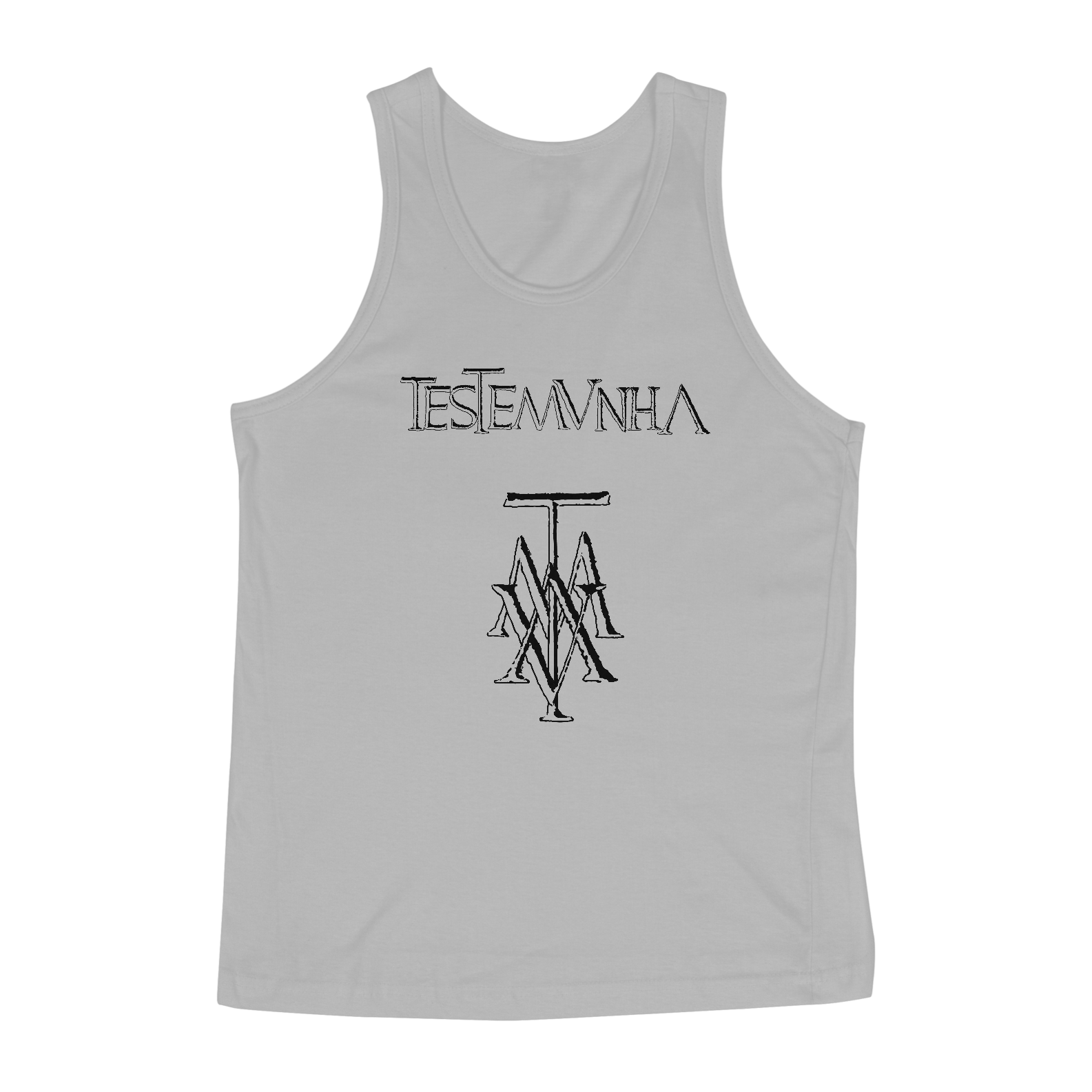 Nome do produto: Regata Testemunha Básica clara