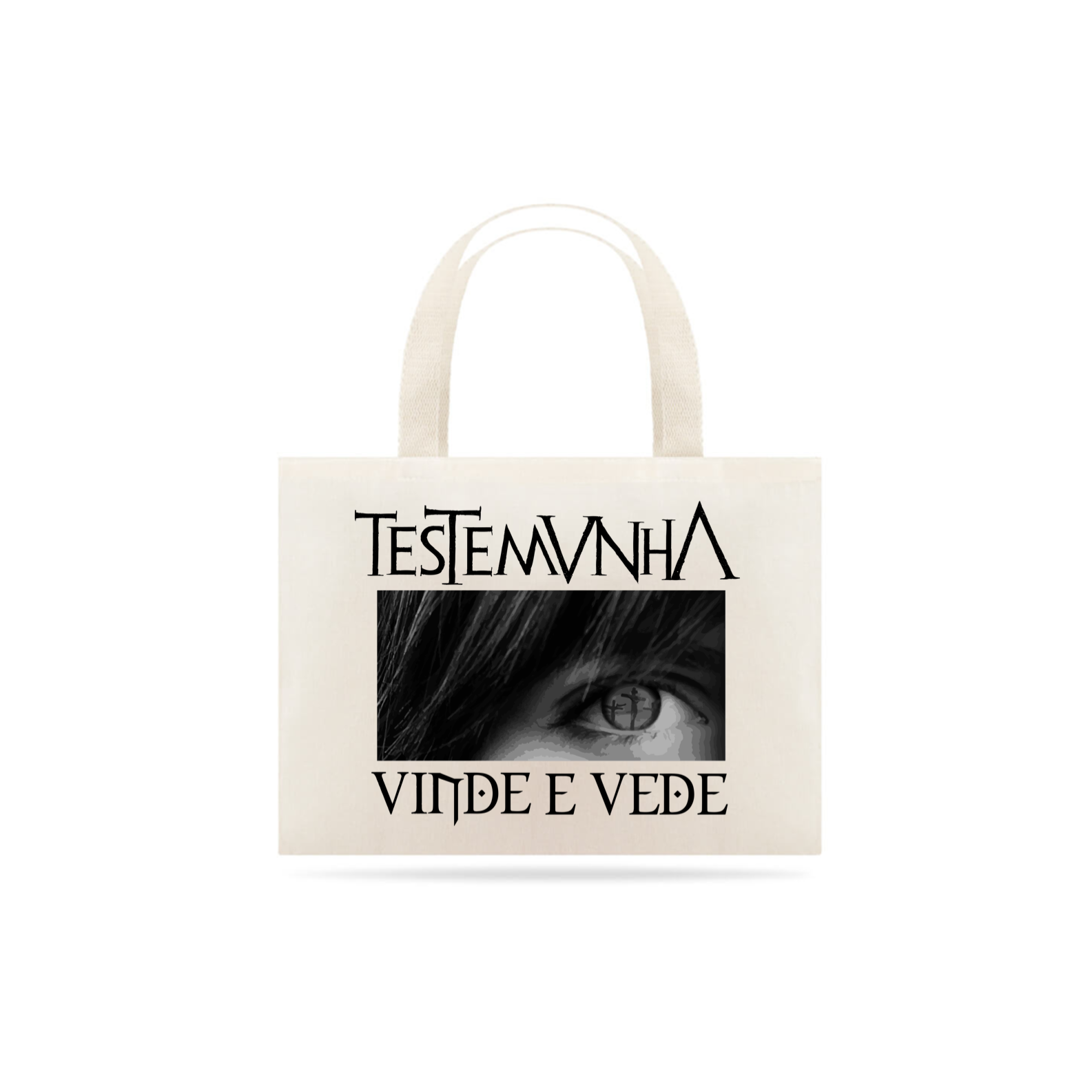 Nome do produto: Eco Bag Vinde e Vede Capa