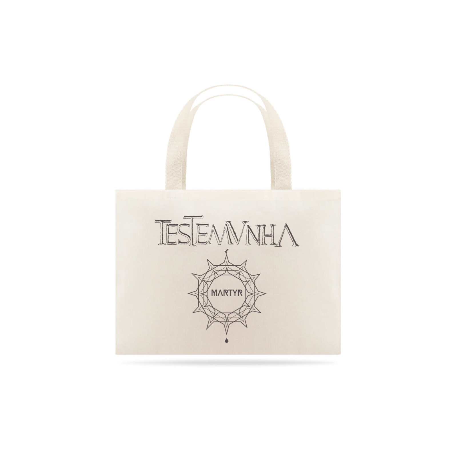 Nome do produto: Eco Bag Martyr Coroa