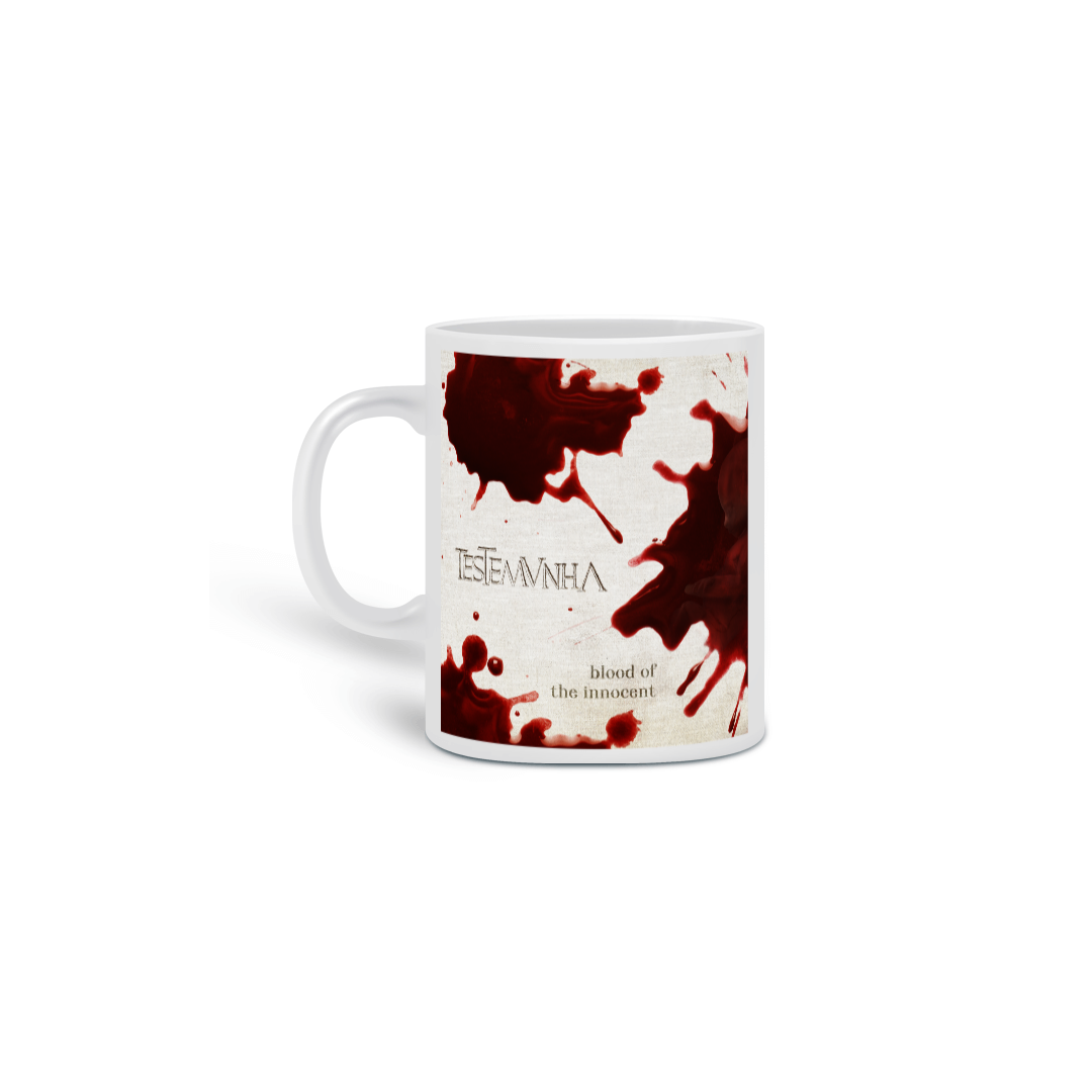 Nome do produto: Caneca Blood of the Innocent