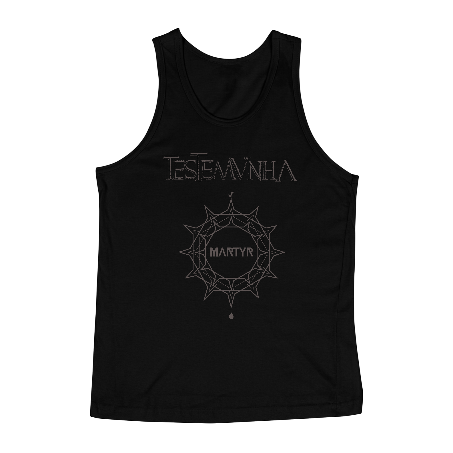 Nome do produto: Regata Martyr Coroa