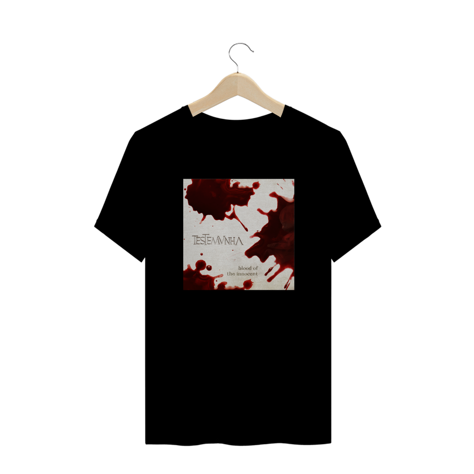 Nome do produto: Camiseta Plus Size Blood of the Innocent