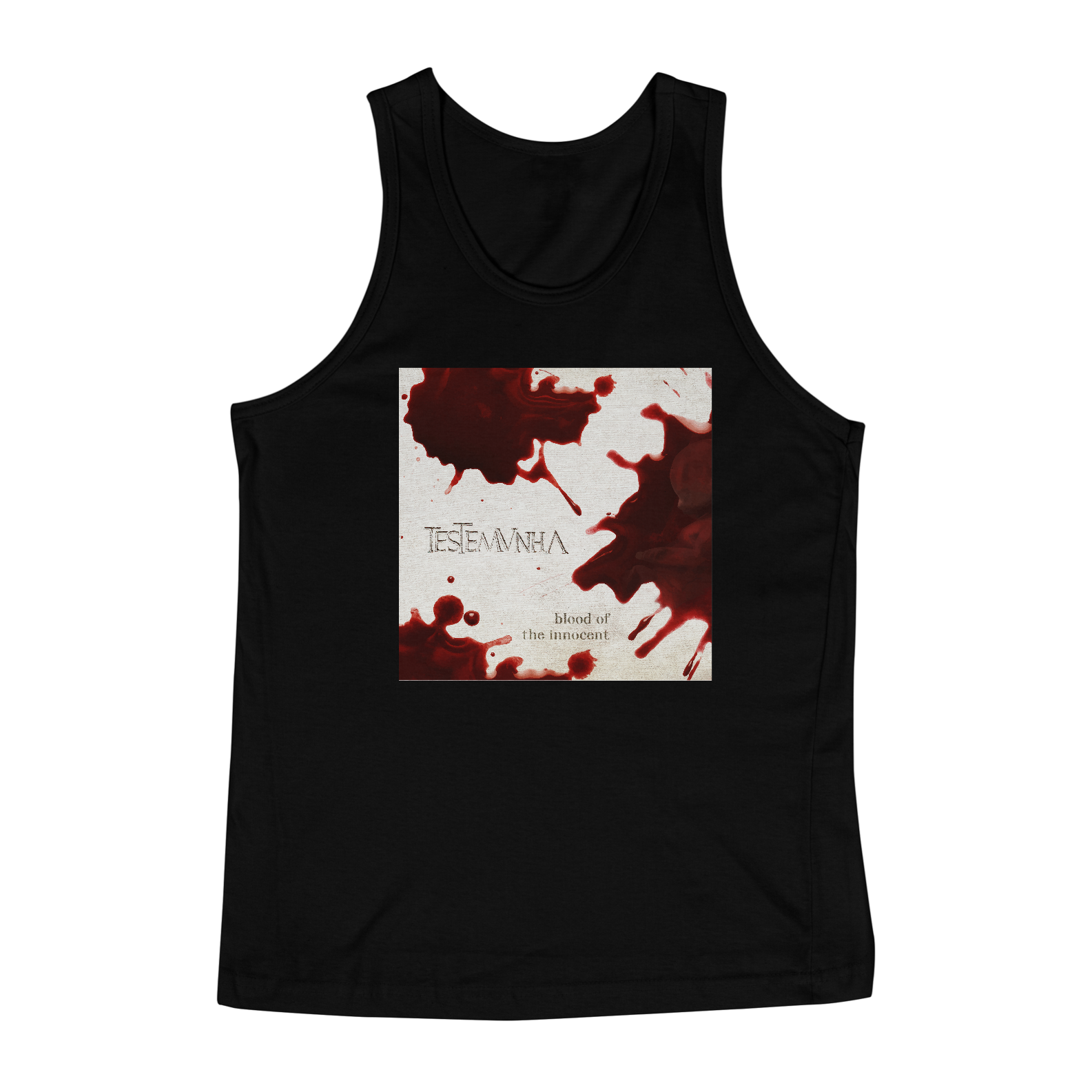 Nome do produto: Regata Blood of the Innocent