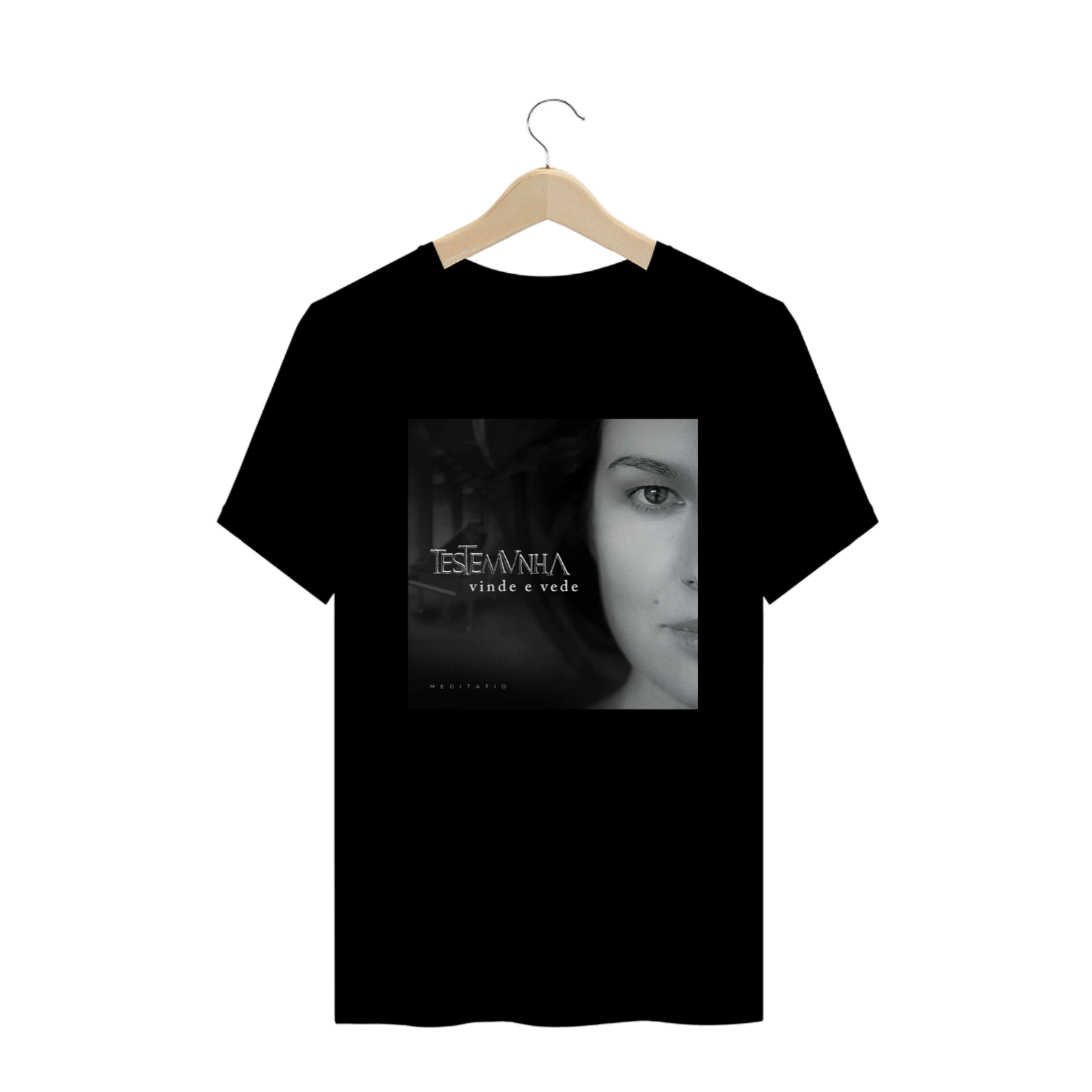 Nome do produto: Camiseta Vinde e Vede - Meditatio