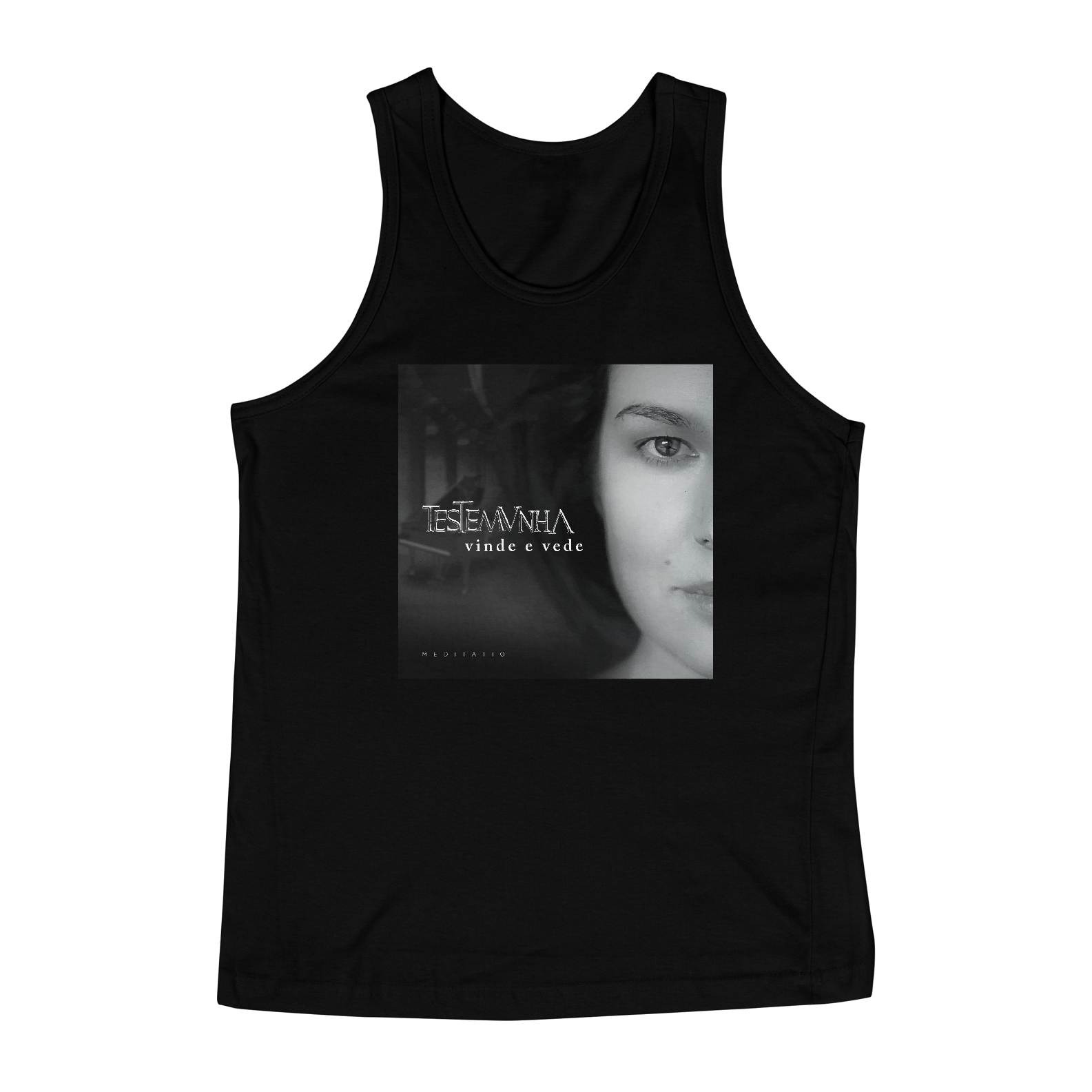 Nome do produto: Regata Vinde e Vede - Meditatio