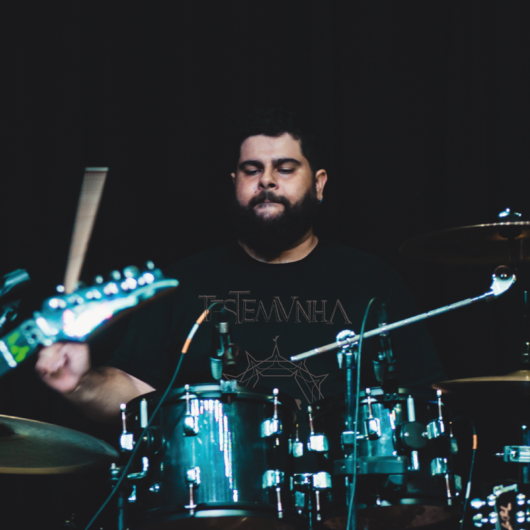 Nome do produto: Camiseta Plus Size Martyr Coroa