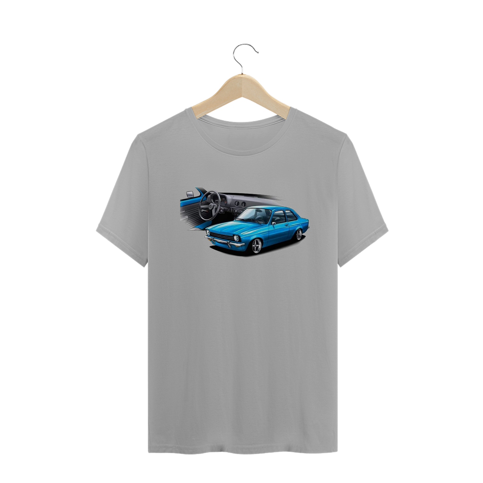 Nome do produto: Camiseta desenho chevett